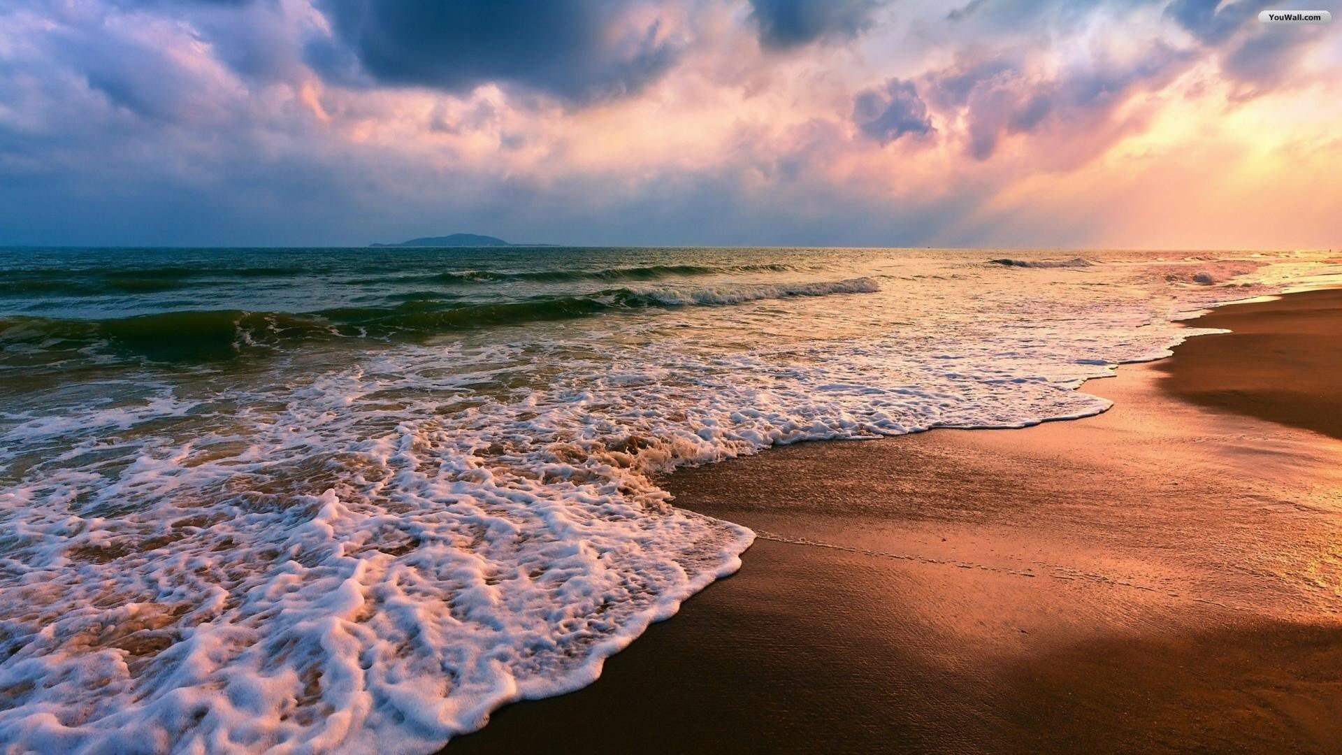 Beach Sunset Wallpaper for Desktop and Mobiles 15 Retina Macbook Pro  HD  Wallpaper  Wallpapersnet