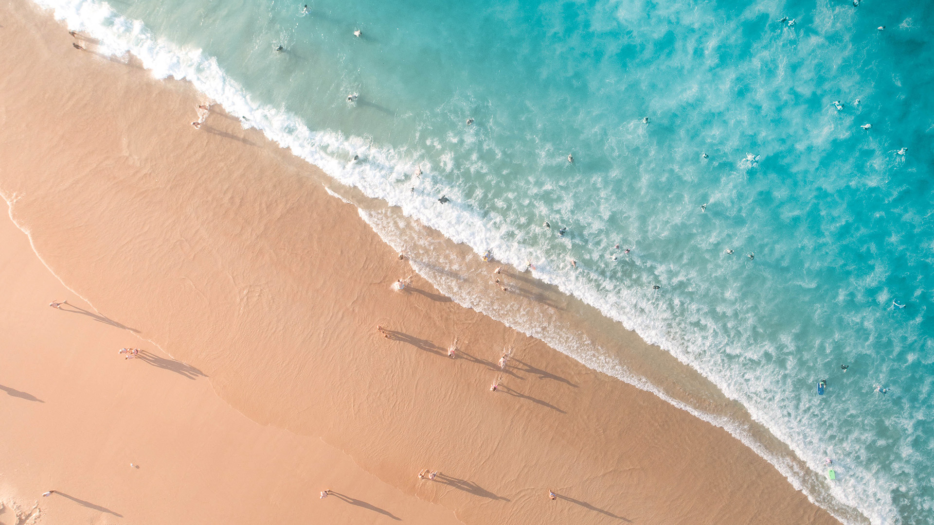 wallpaper for desktop, laptop. sea vacation beach ocean summer nature