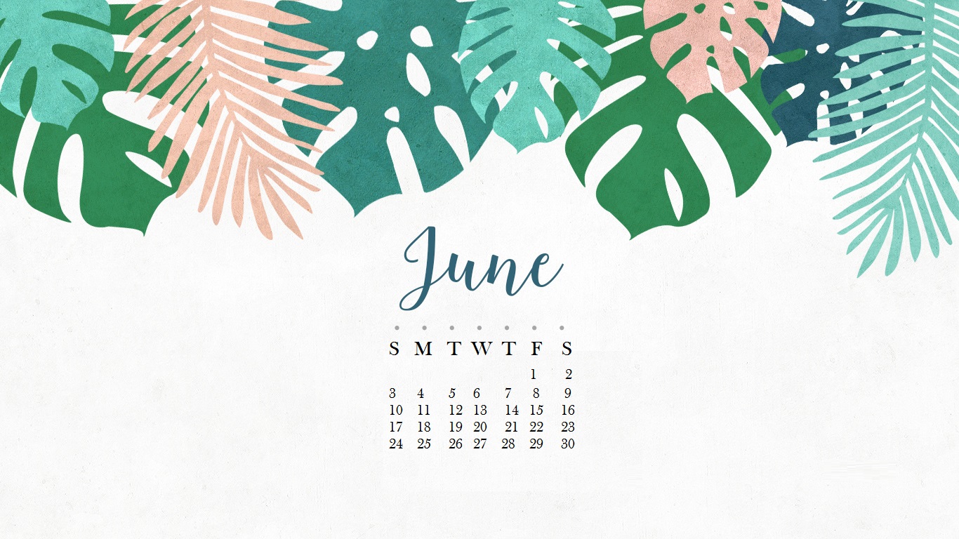 Free download Free June 2018 HD Calendar Wallpapers Max Calendars [1366x768] for your Desktop, Mobile & Tablet
