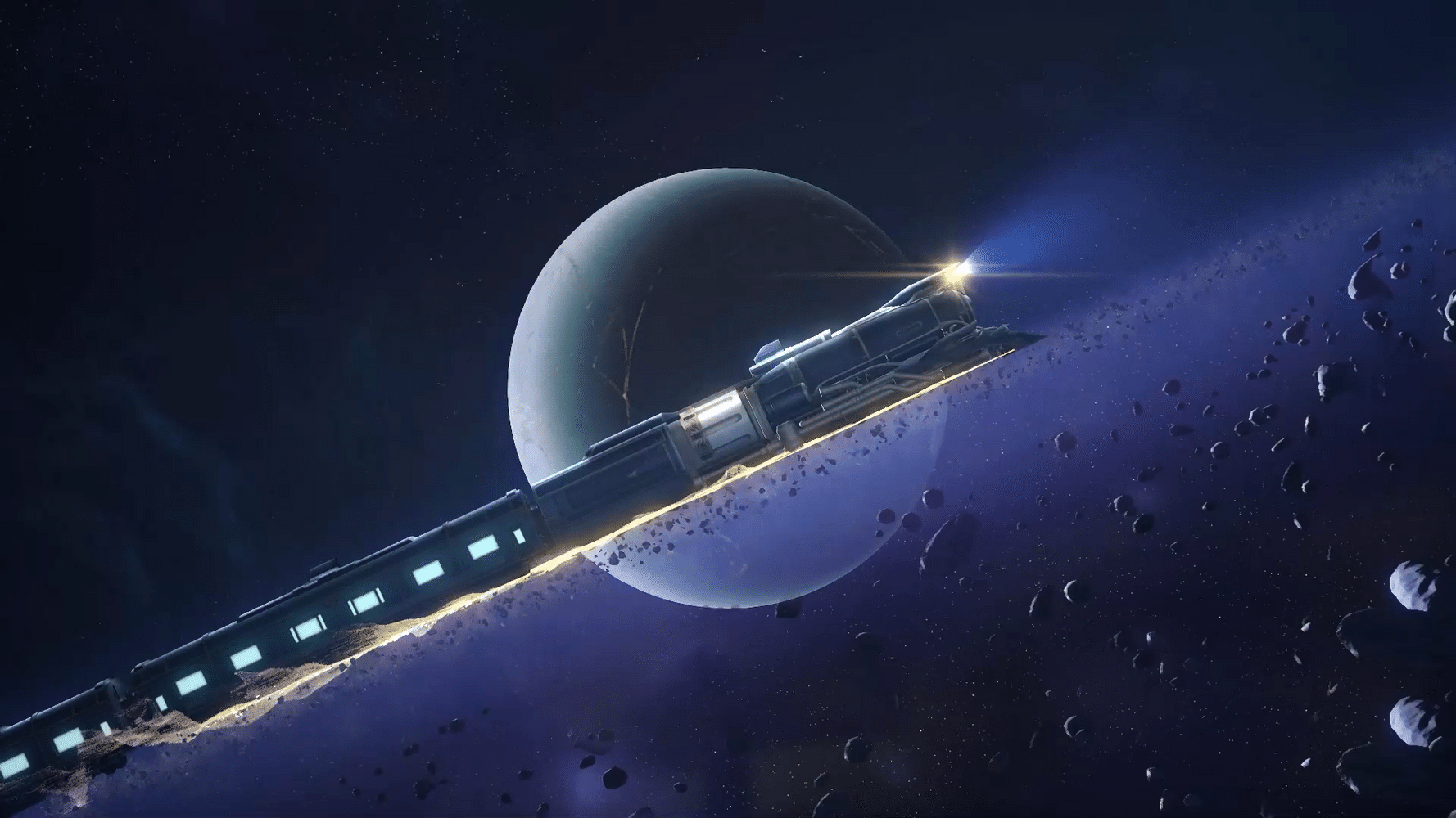 Star Rail Login screen wallpaper