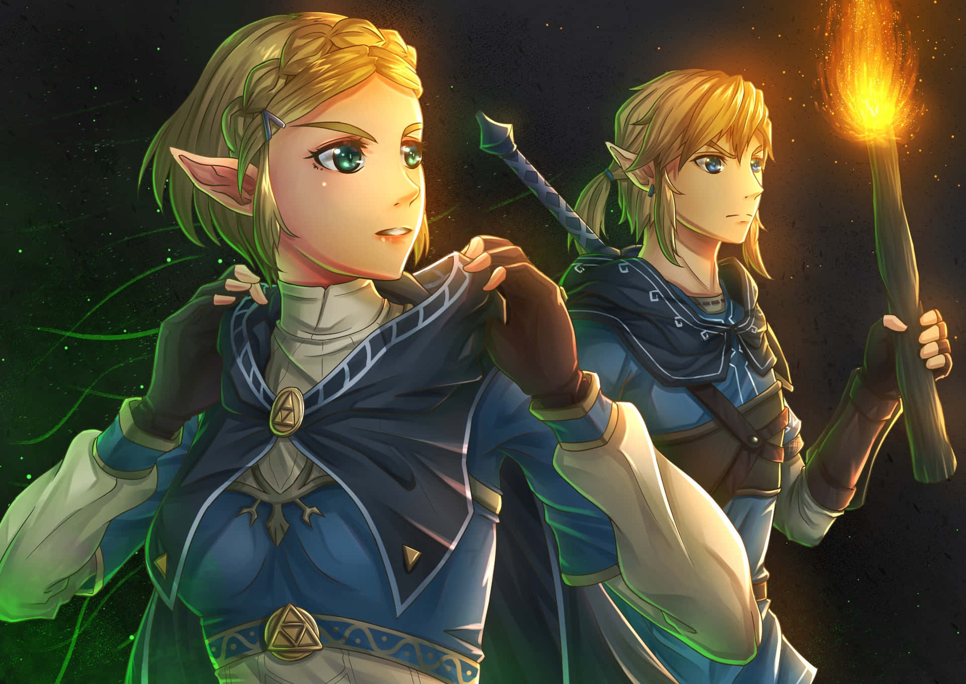 100+] The Legend Of Zelda Tears Of The Kingdom Wallpapers for FREE