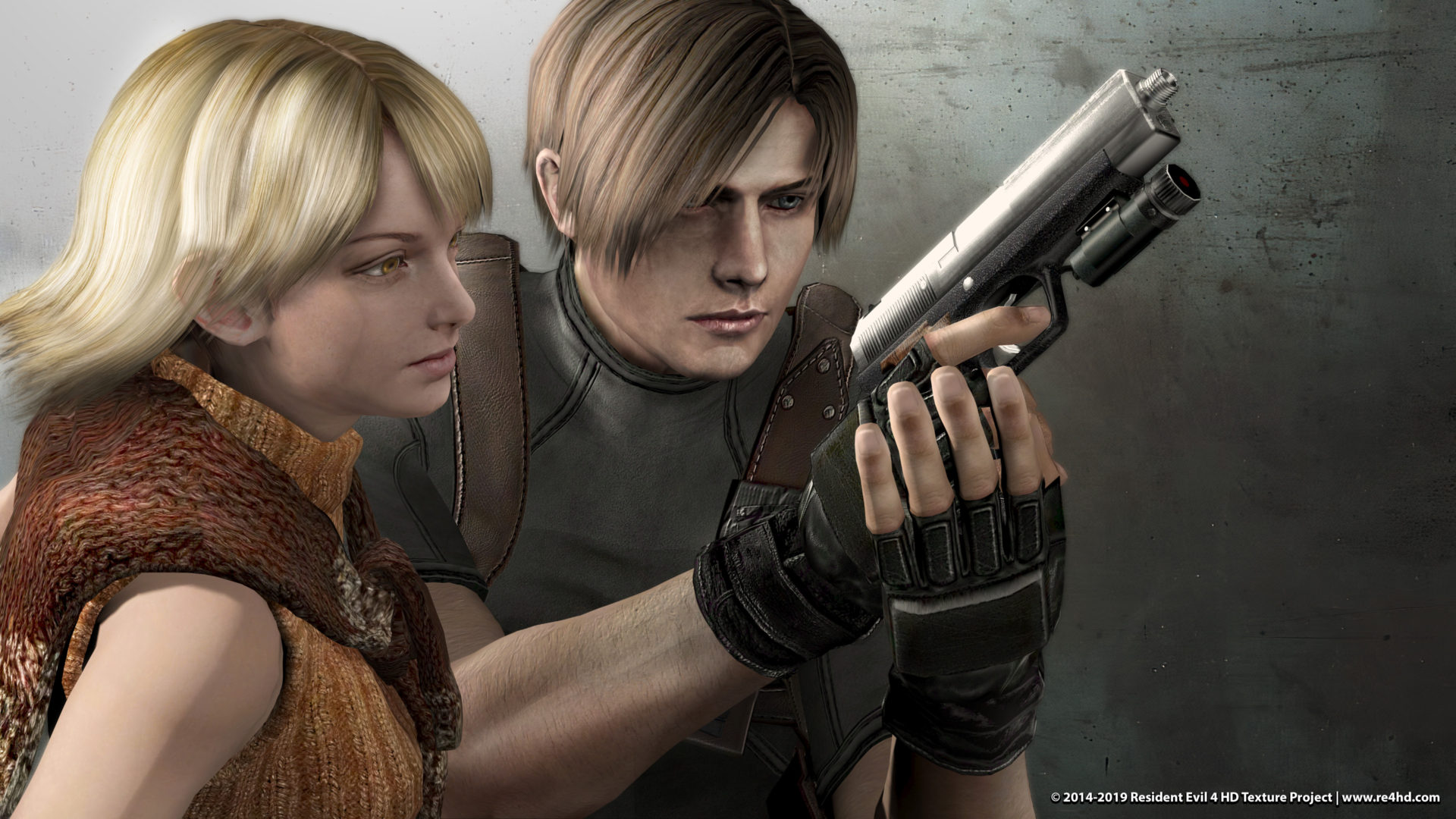 Resident Evil 4 Wallpaper: RE4 Widesreen Ashley - Minitokyo