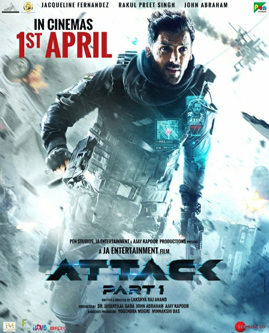 Attack Part 1 Movie (Apr 2022), Star Cast, Release Date