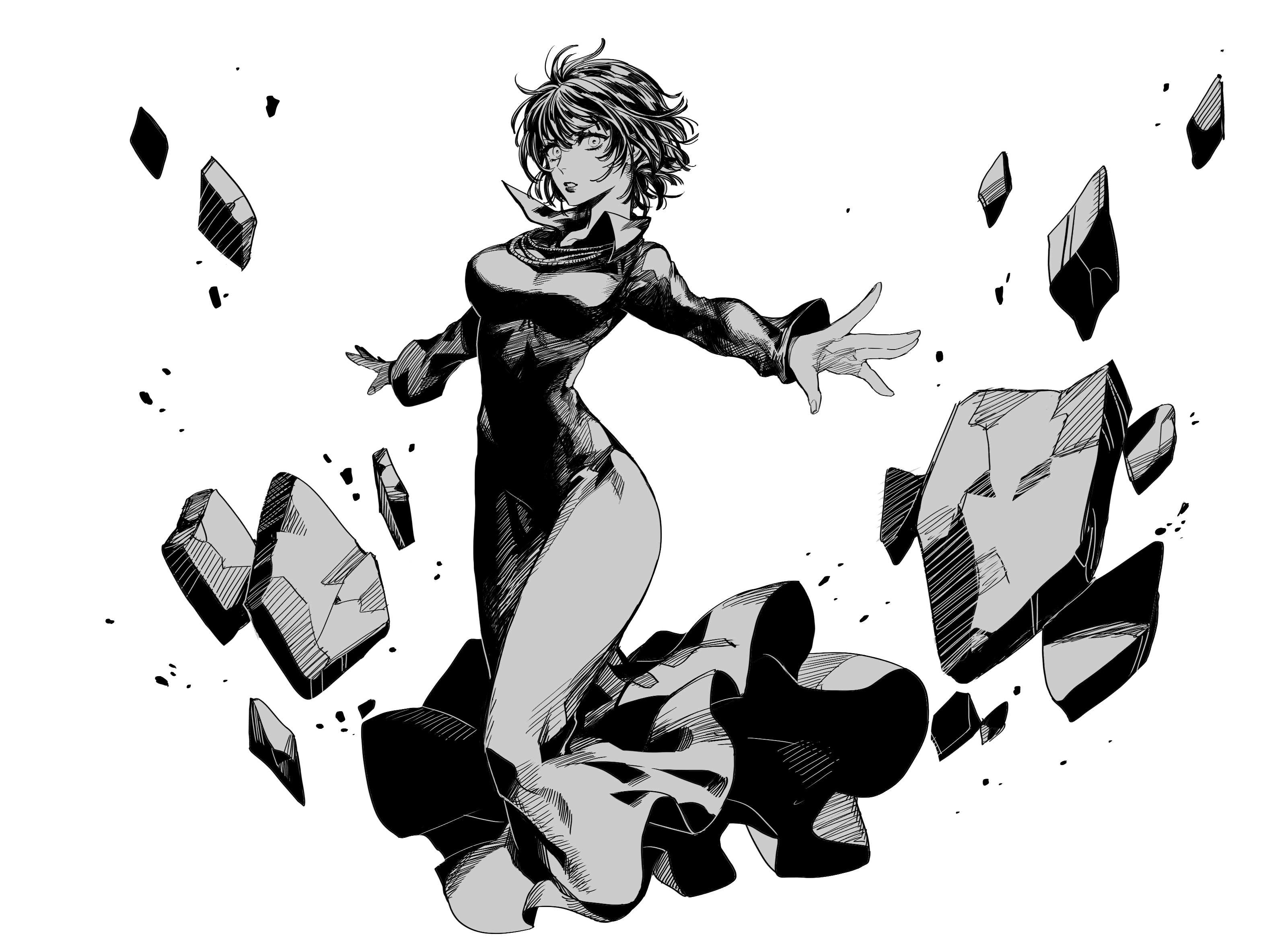 Fubuki (One Punch Man) HD Wallpaper And Background