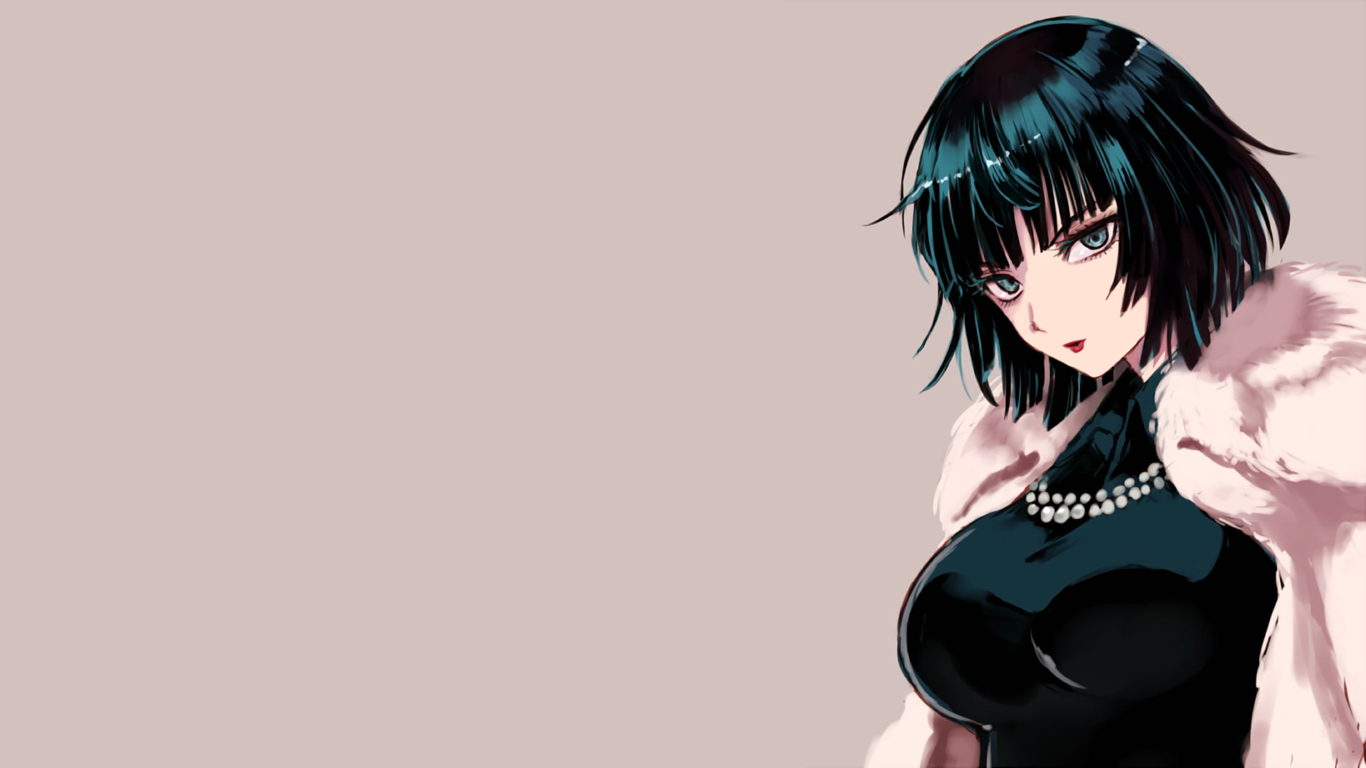 Anime Girls, Fubuki, One Punch Man Wallpaper