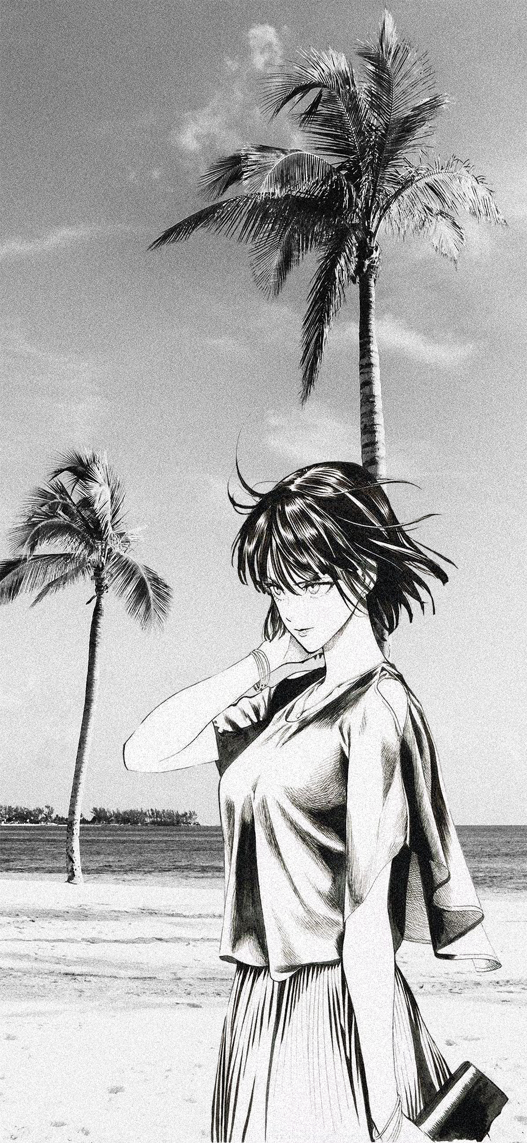 Wallpaper / Anime One Punch Man Phone Wallpaper, Fubuki (One Punch Man), 1080x2340 Free Download