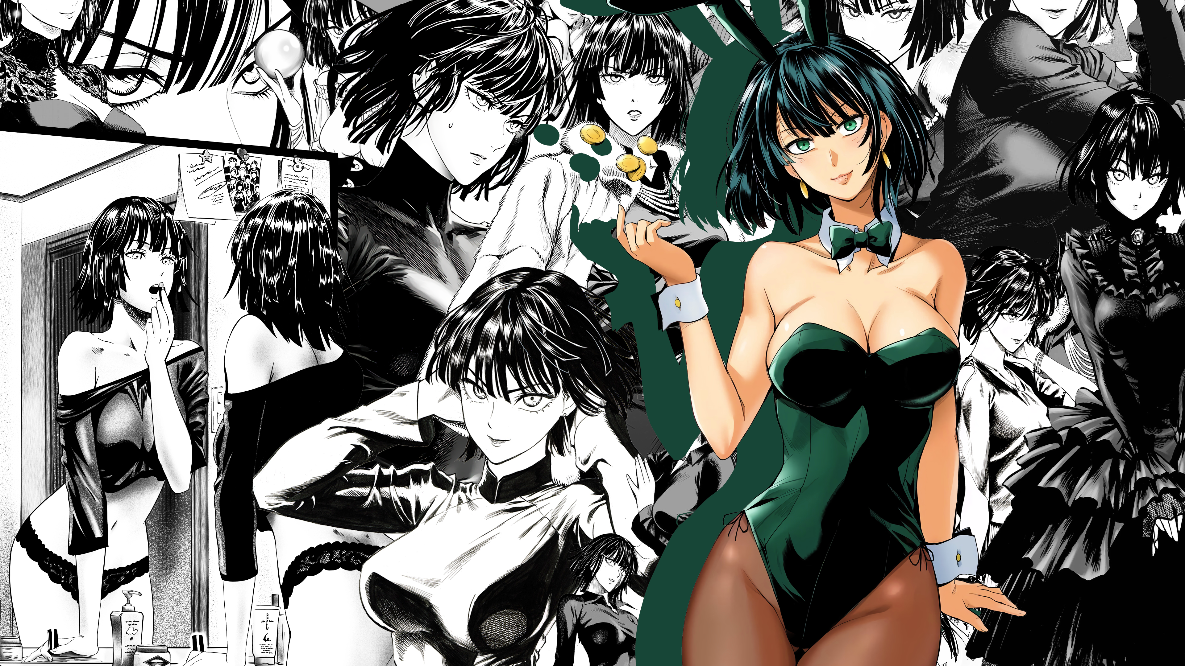 Fubuki Desktop Phone Wallpaper