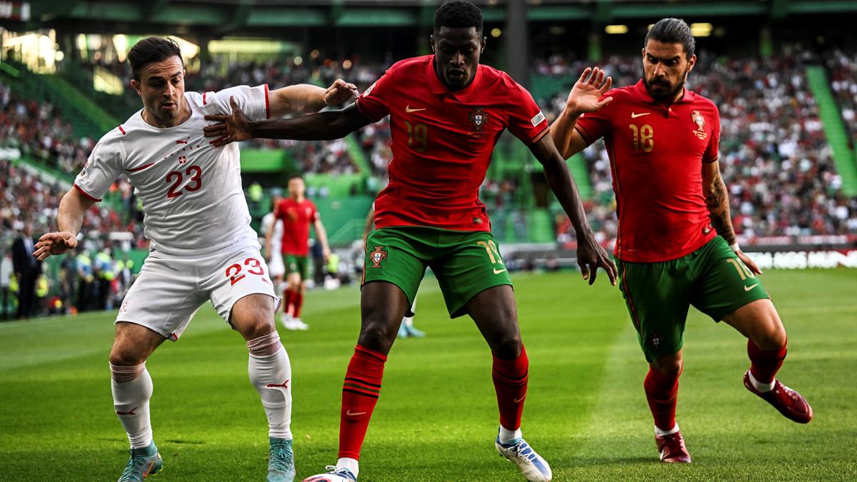 Nuno Mendes And Danilo Pereira's Portugal Are Victorious. Paris Saint Germain