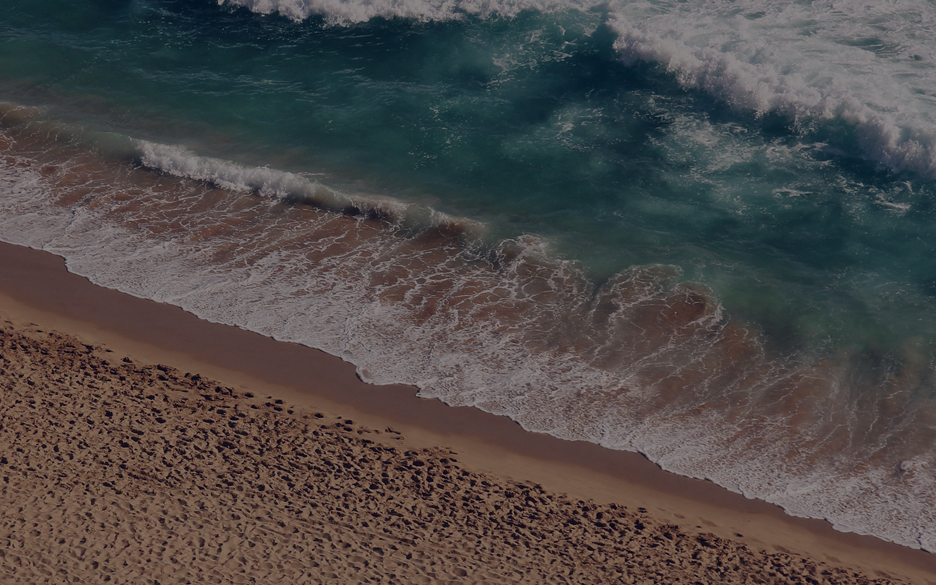 wallpaper for desktop, laptop. beach wave coast nature sea water summer dark