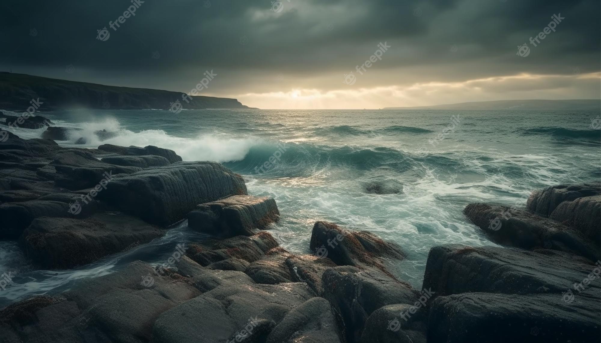 Ocean Coast Wallpapers - Wallpaper Cave