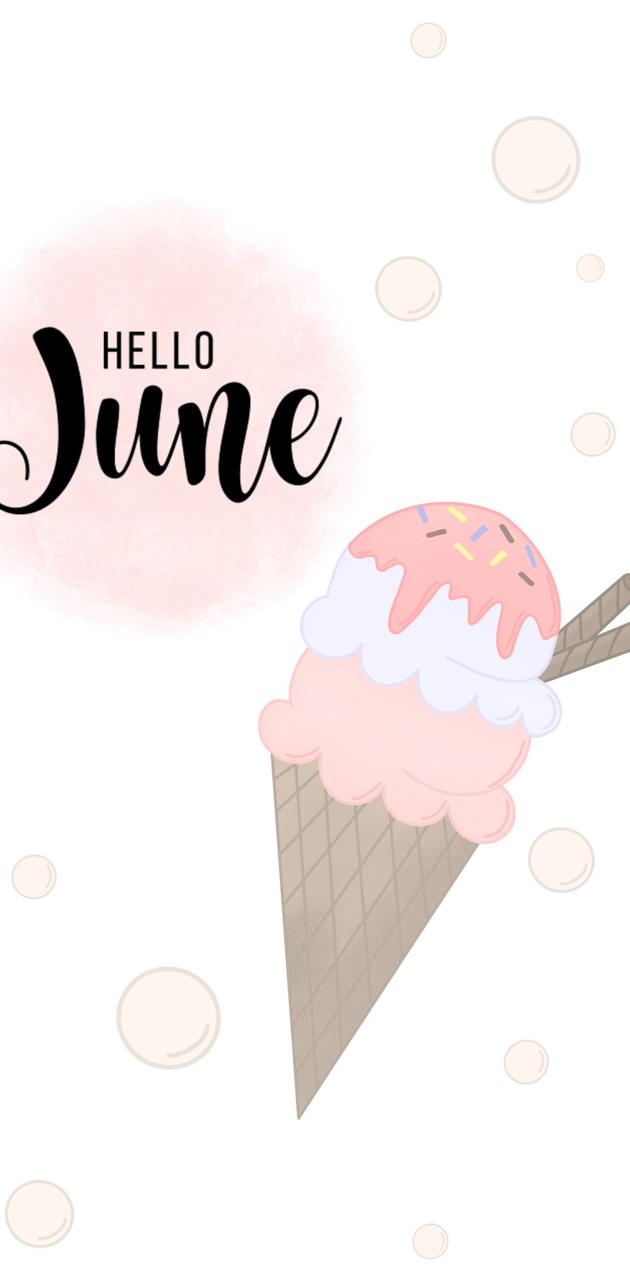 Hello June wallpaper