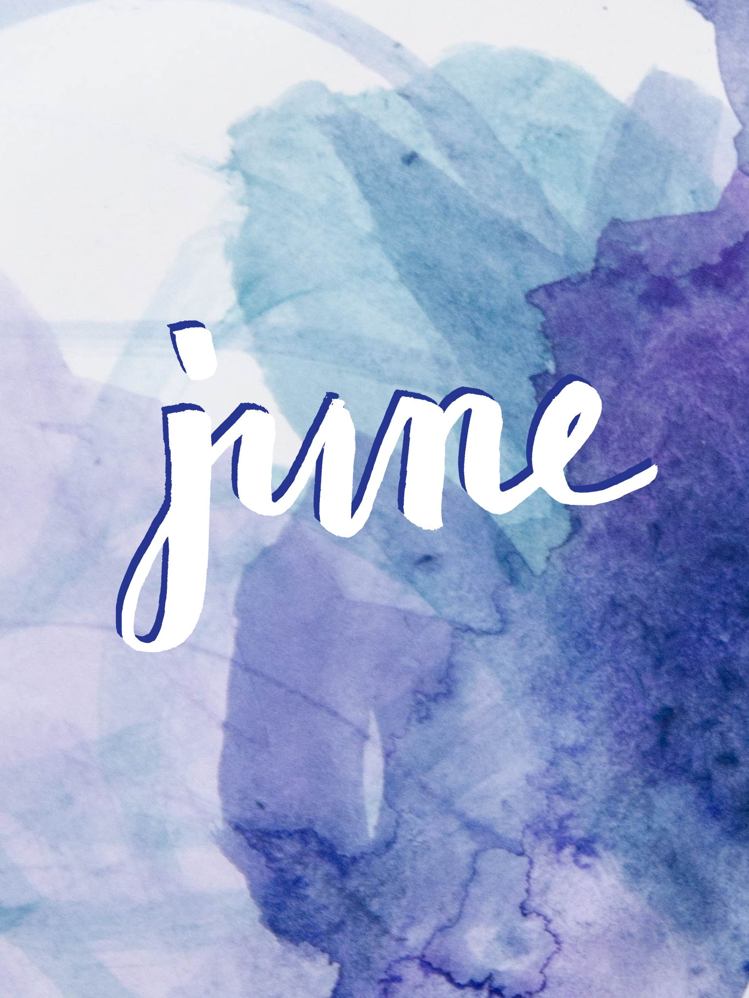 June Wallpaper Free June Background