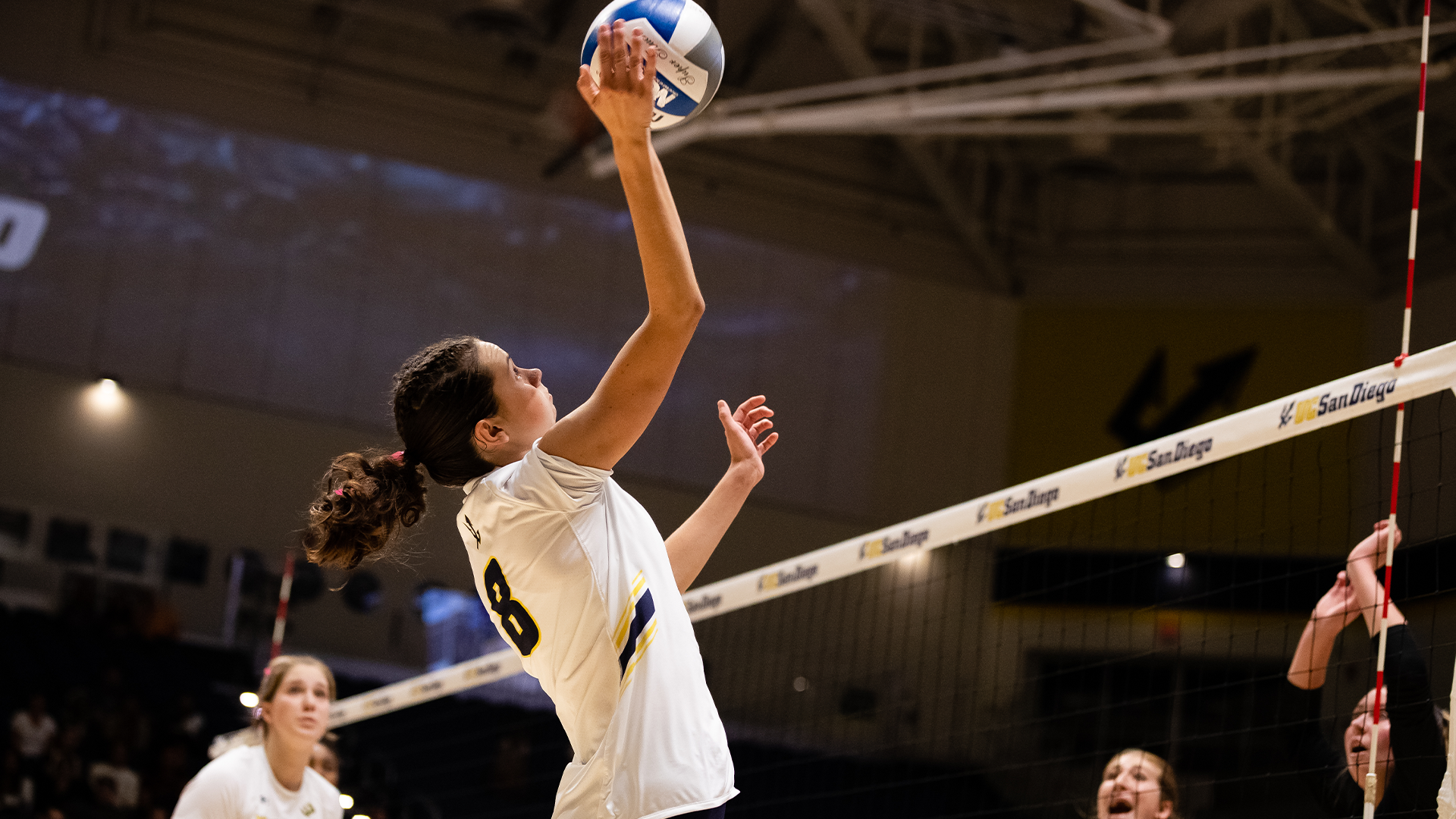 Tritons Fall to Mustangs in Three San Diego