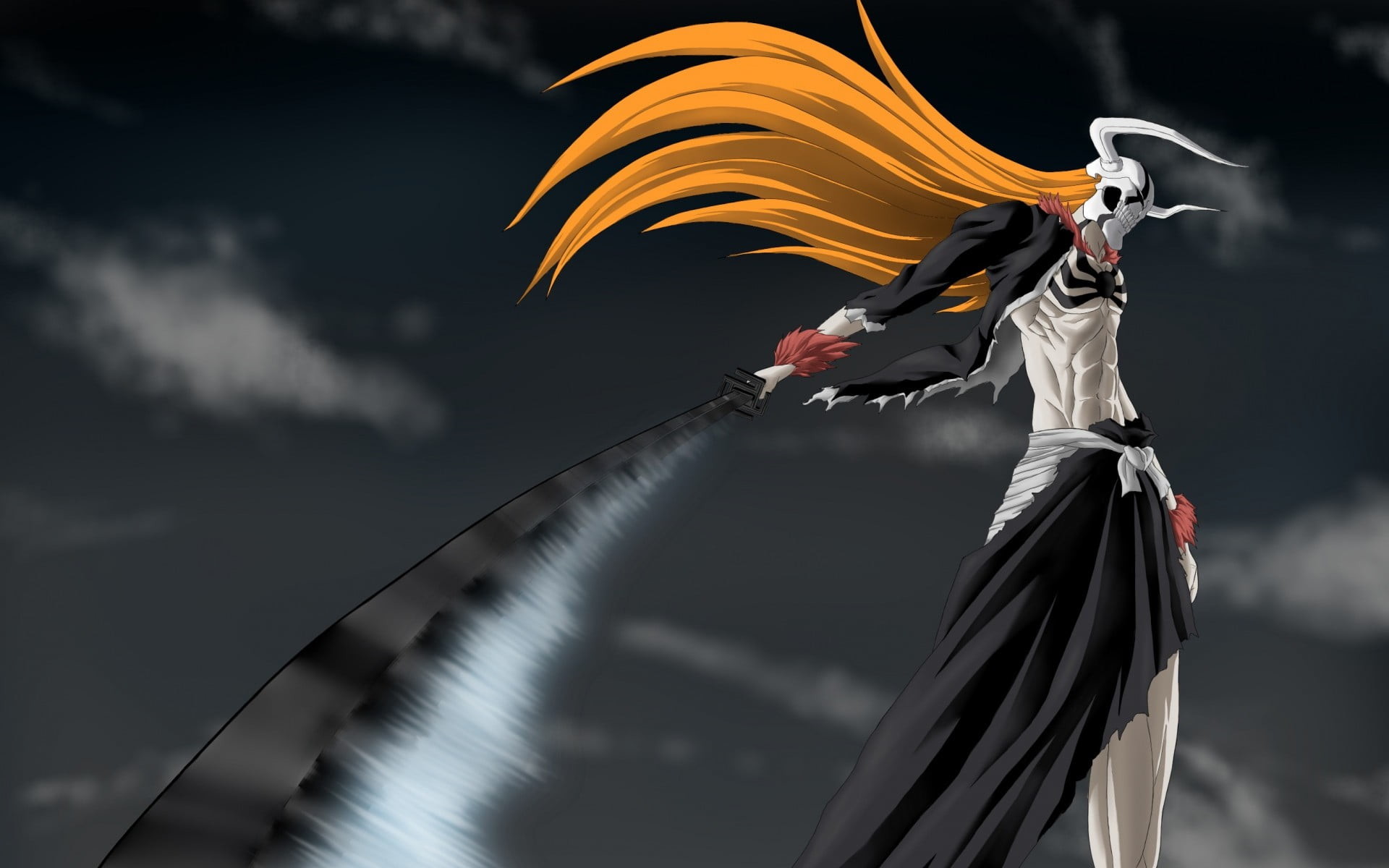 Ichigo Kurosaki Bankai Wallpaper
