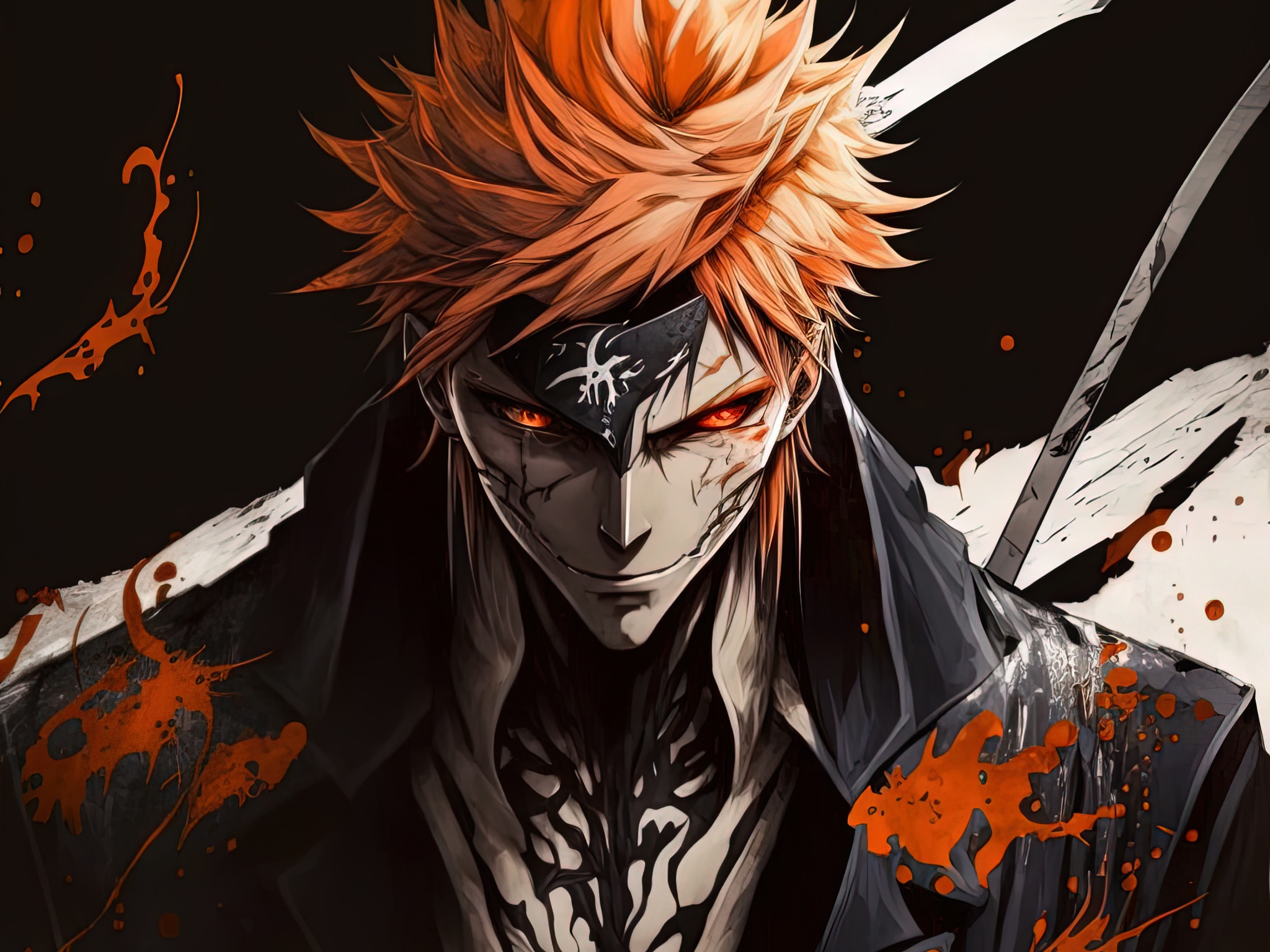 Ichigo Kurosaki Wallpaper 4K, Bleach, Others