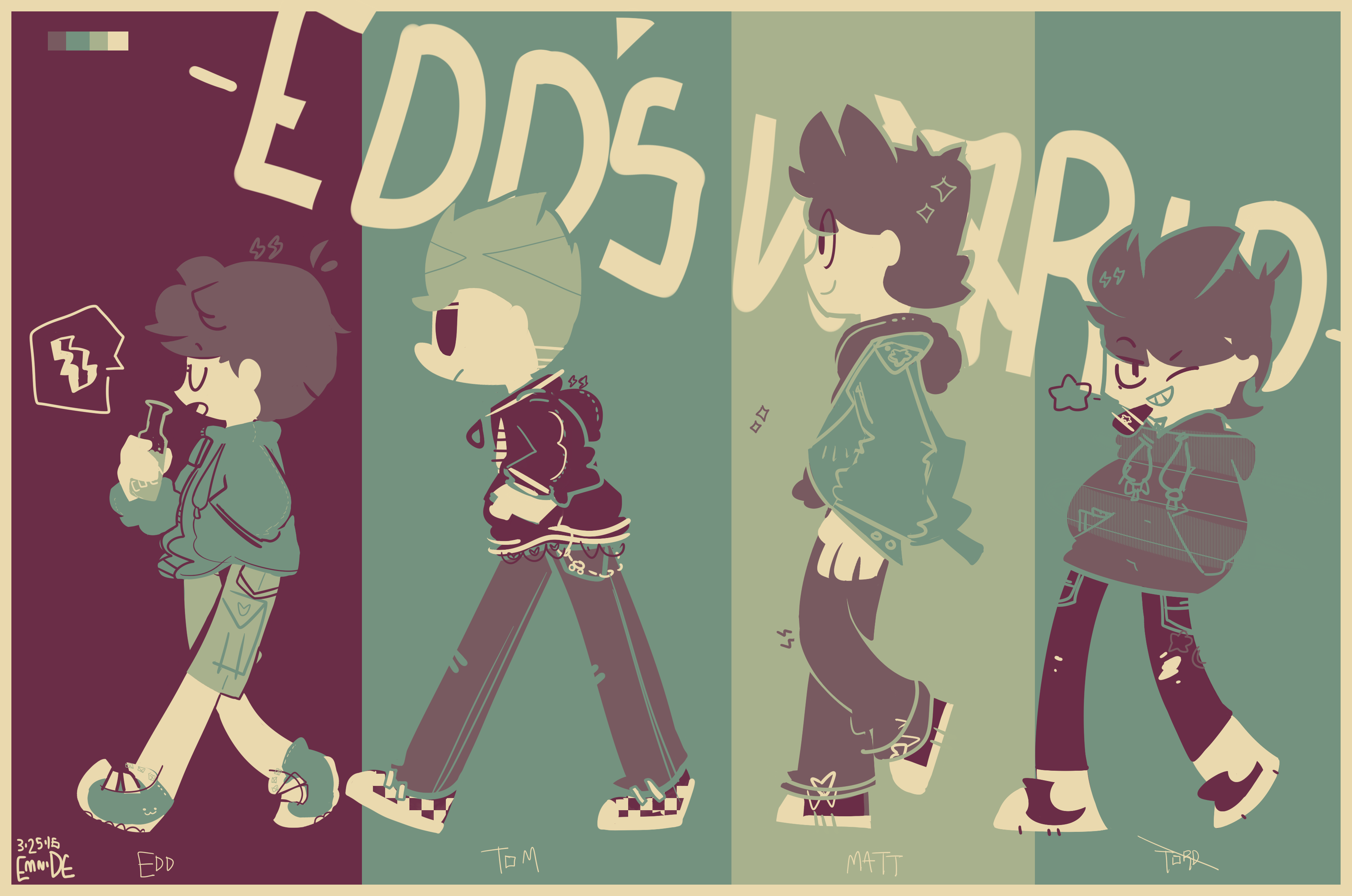Edd Eddsworld, Eddsworld, Matt Eddsworld Gallery HD Wallpaper