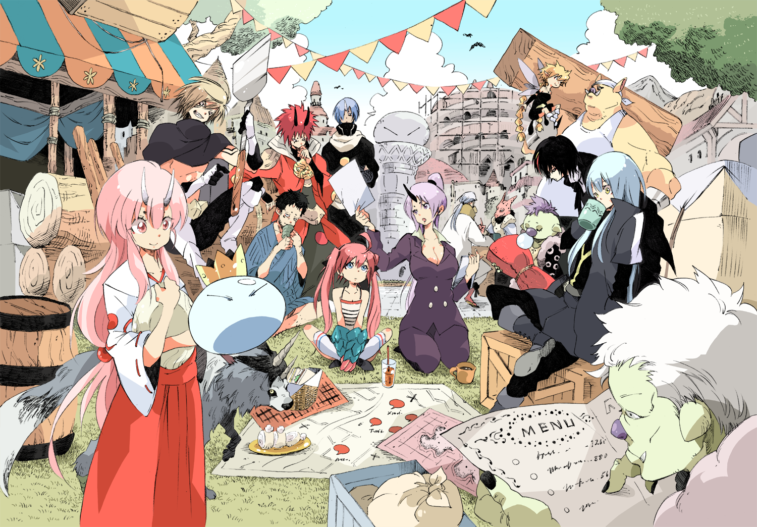 Veldora (Tensei Shitara Slime Datta Ken)