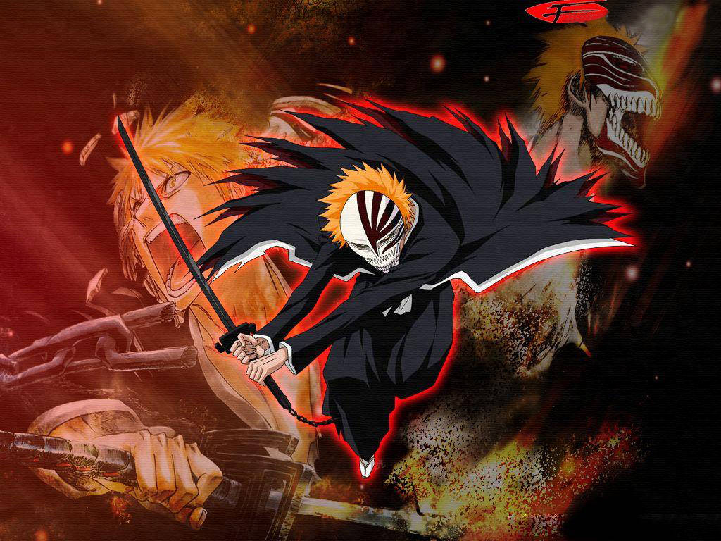 Ichigo Bankai Wallpaper for FREE