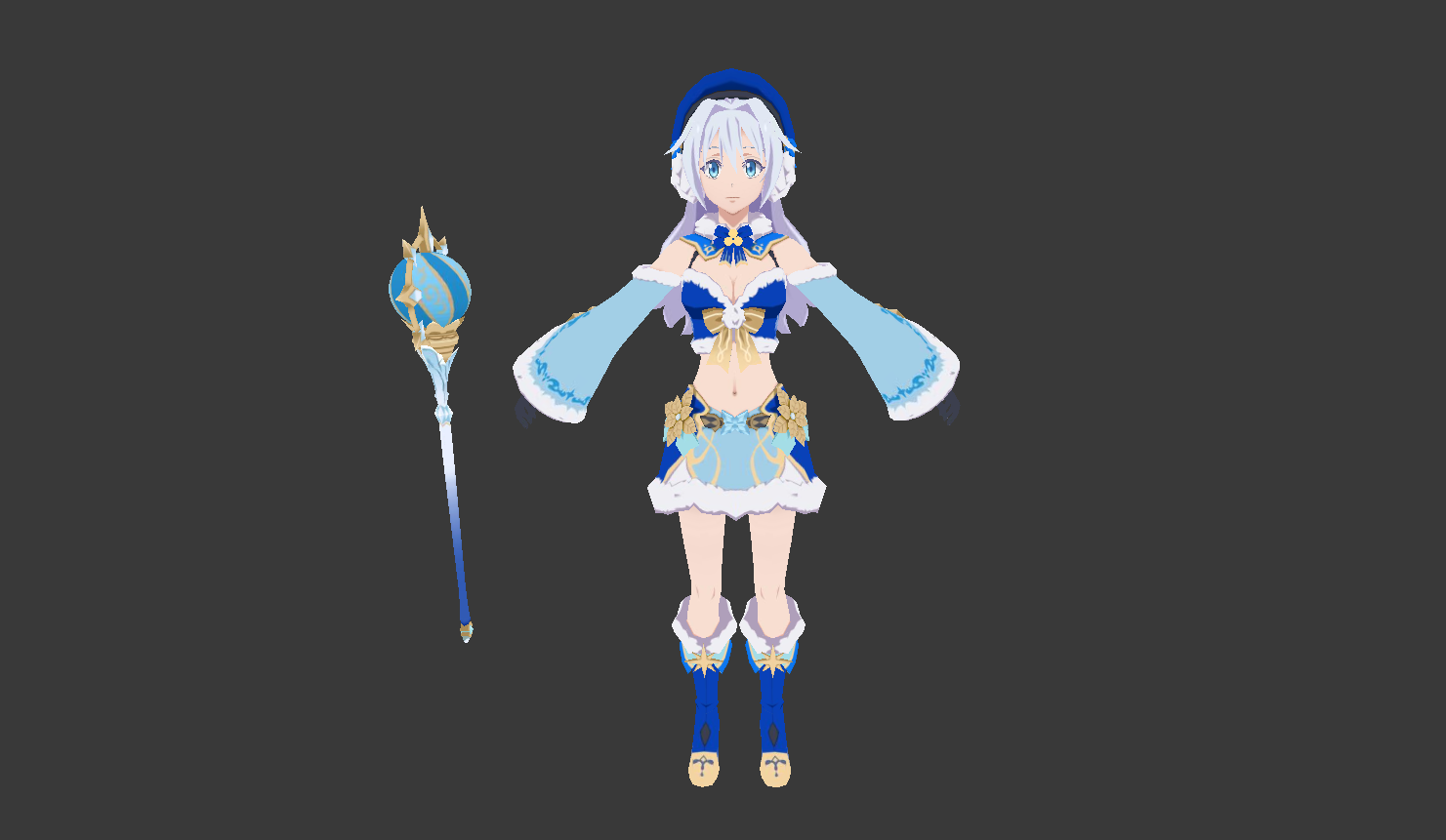 Velzard Xmas FBX from SLIME