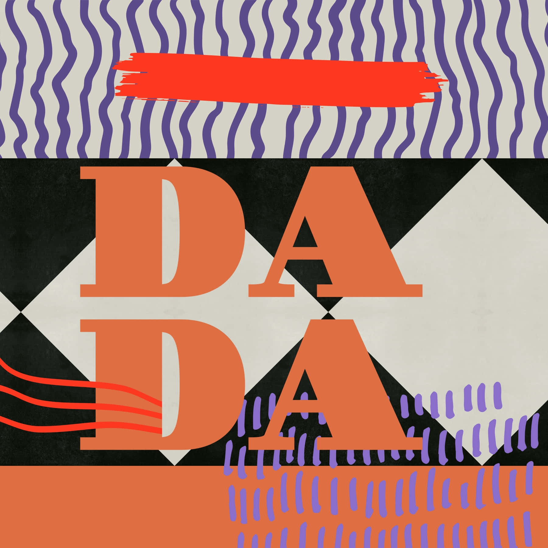 Download The artistic movement of Dadaism Wallpaper
