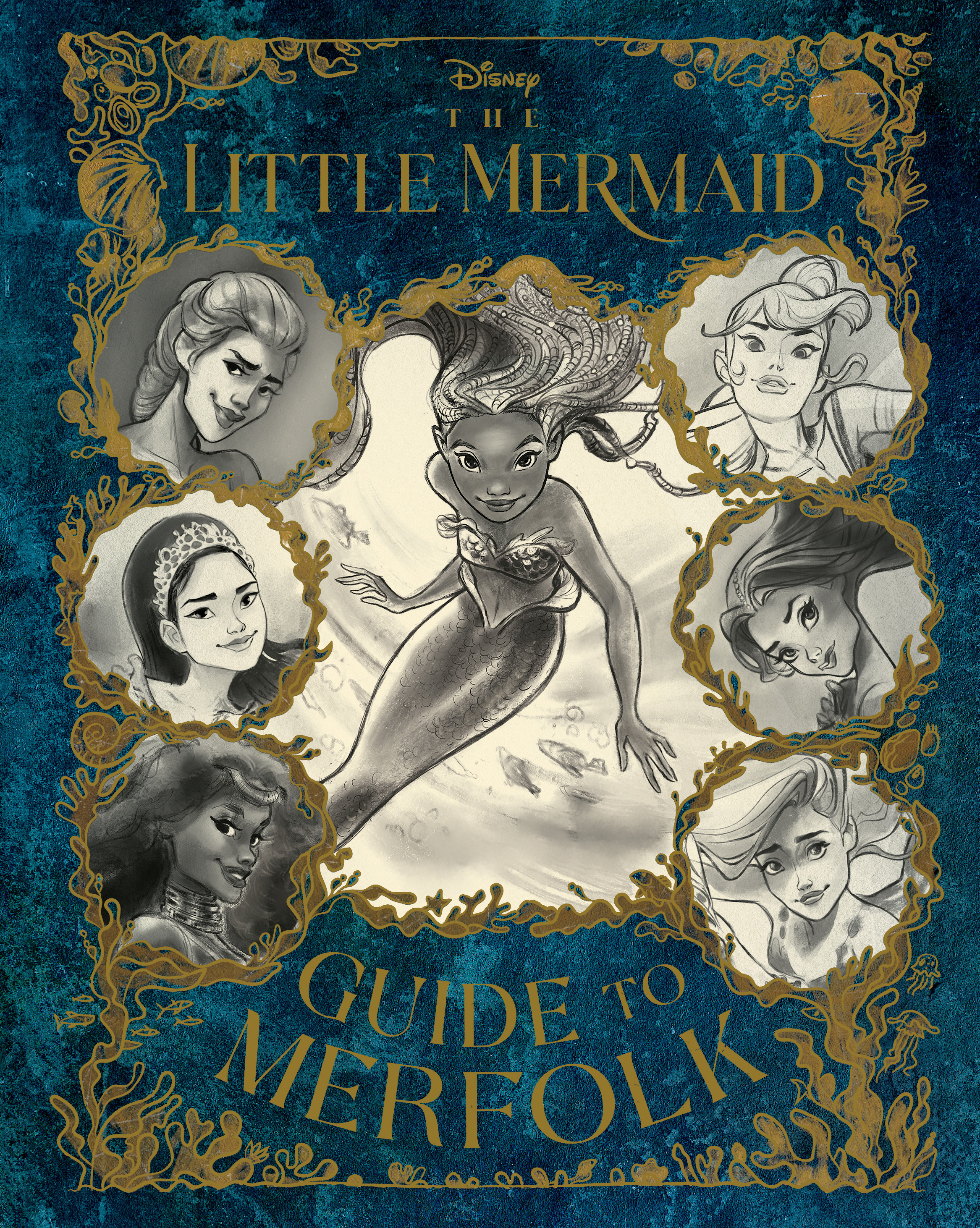 The Little Mermaid Live Action movie books