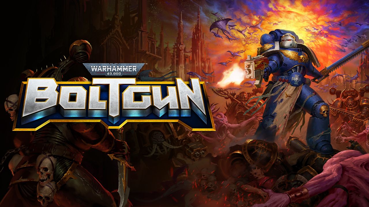 Warhammer 40 000 Boltgun Wallpapers Wallpaper Cave