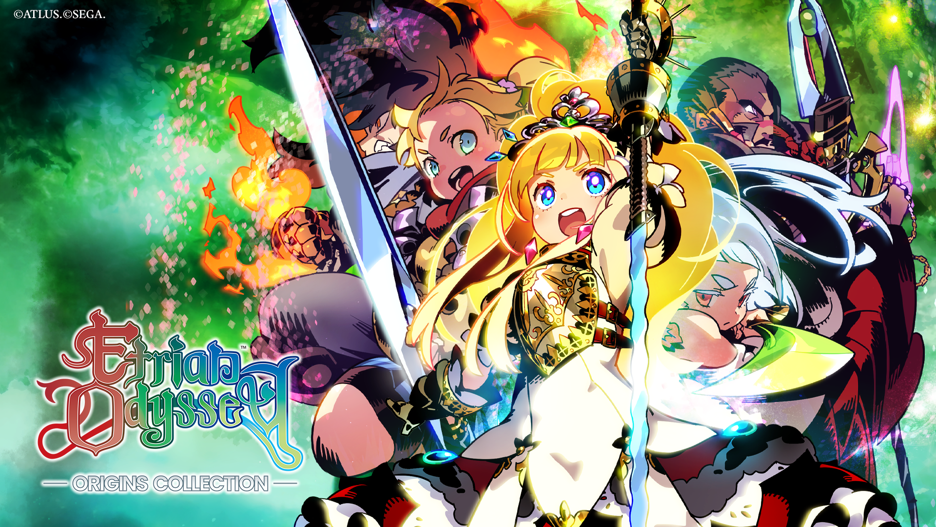 Crunchyroll: Etrian Odyssey Origins Collection Wallpaper and Avatars Arrive to Prepare You For Adventure