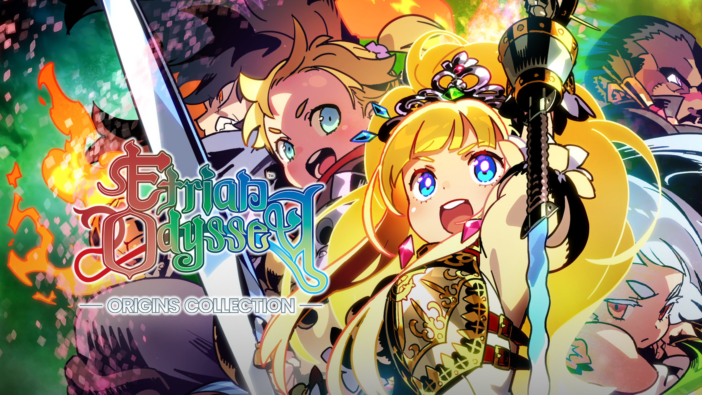 Etrian Odyssey Origins Collection for Nintendo Switch Official Site