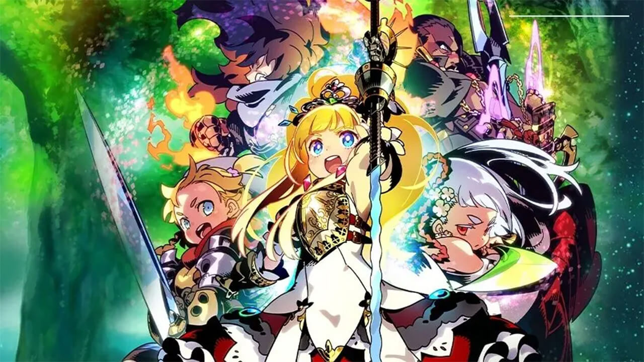 Etrian Odyssey Origins Collection Releases Gameplay Trailer