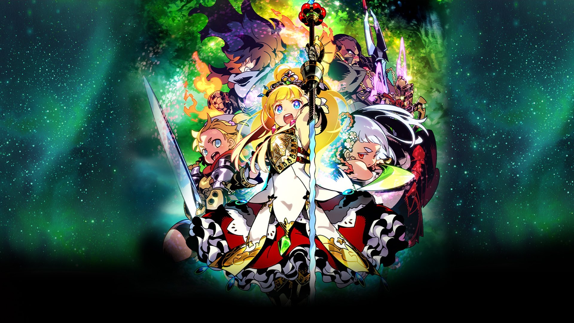 New details for the Etrian Odyssey Origins Collection revealed