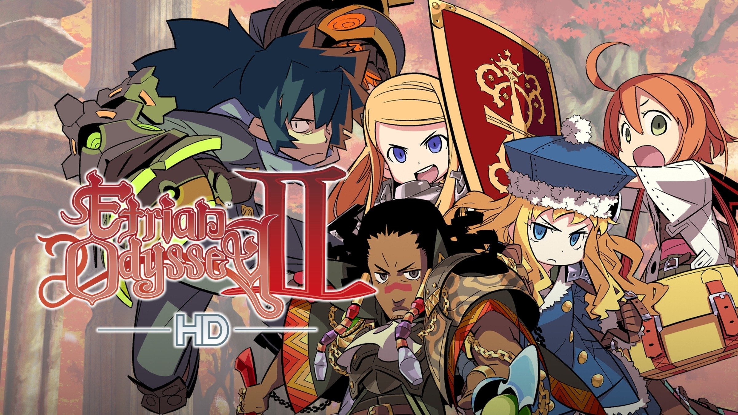 Etrian Odyssey Origins Collection Wallpapers - Wallpaper Cave