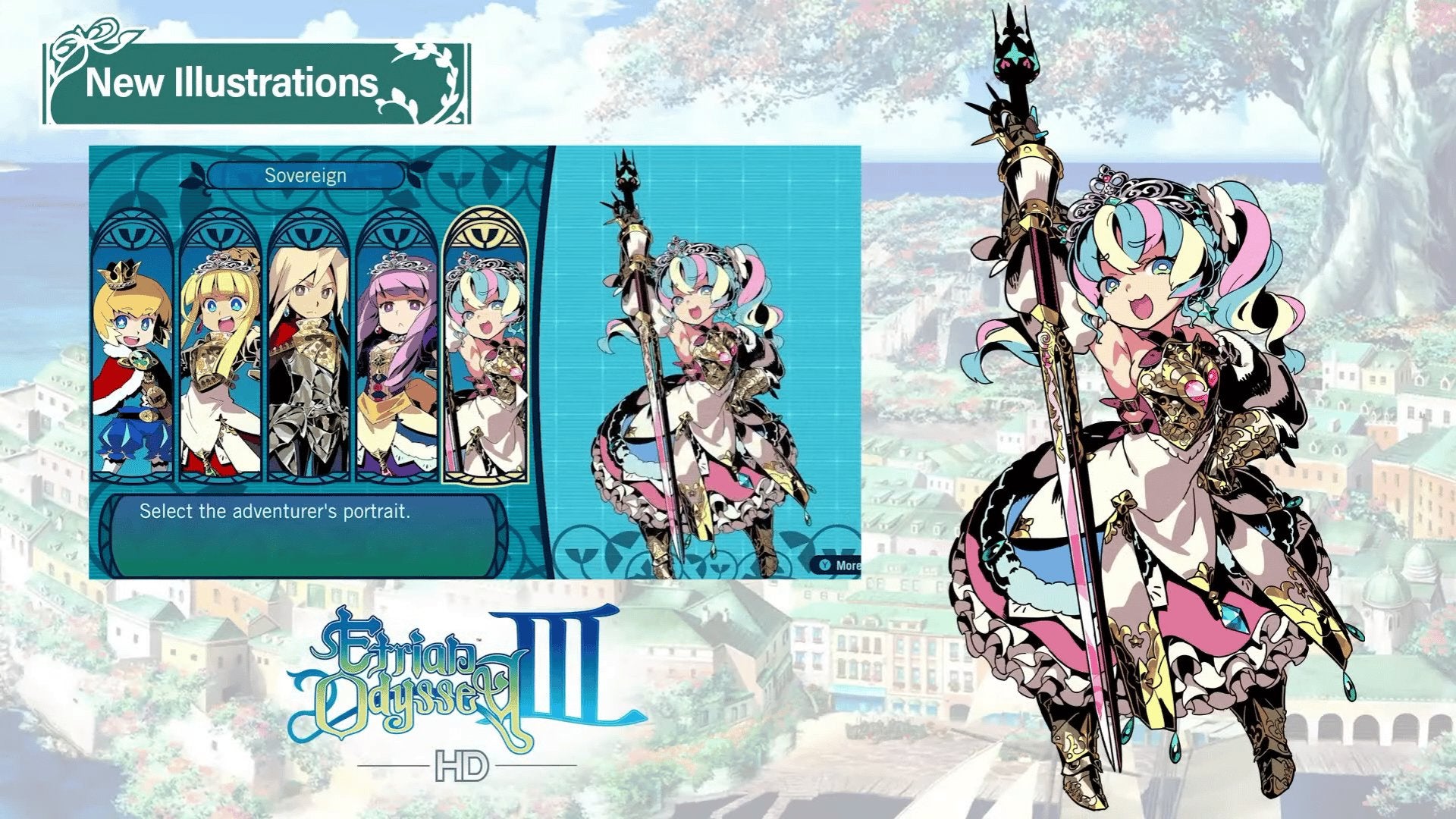 Etrian Odyssey Origins Collection Releasing For Switch & PC June 2023; First 3 Games, New Art, Difficulties & More, R Rpg_gamers
