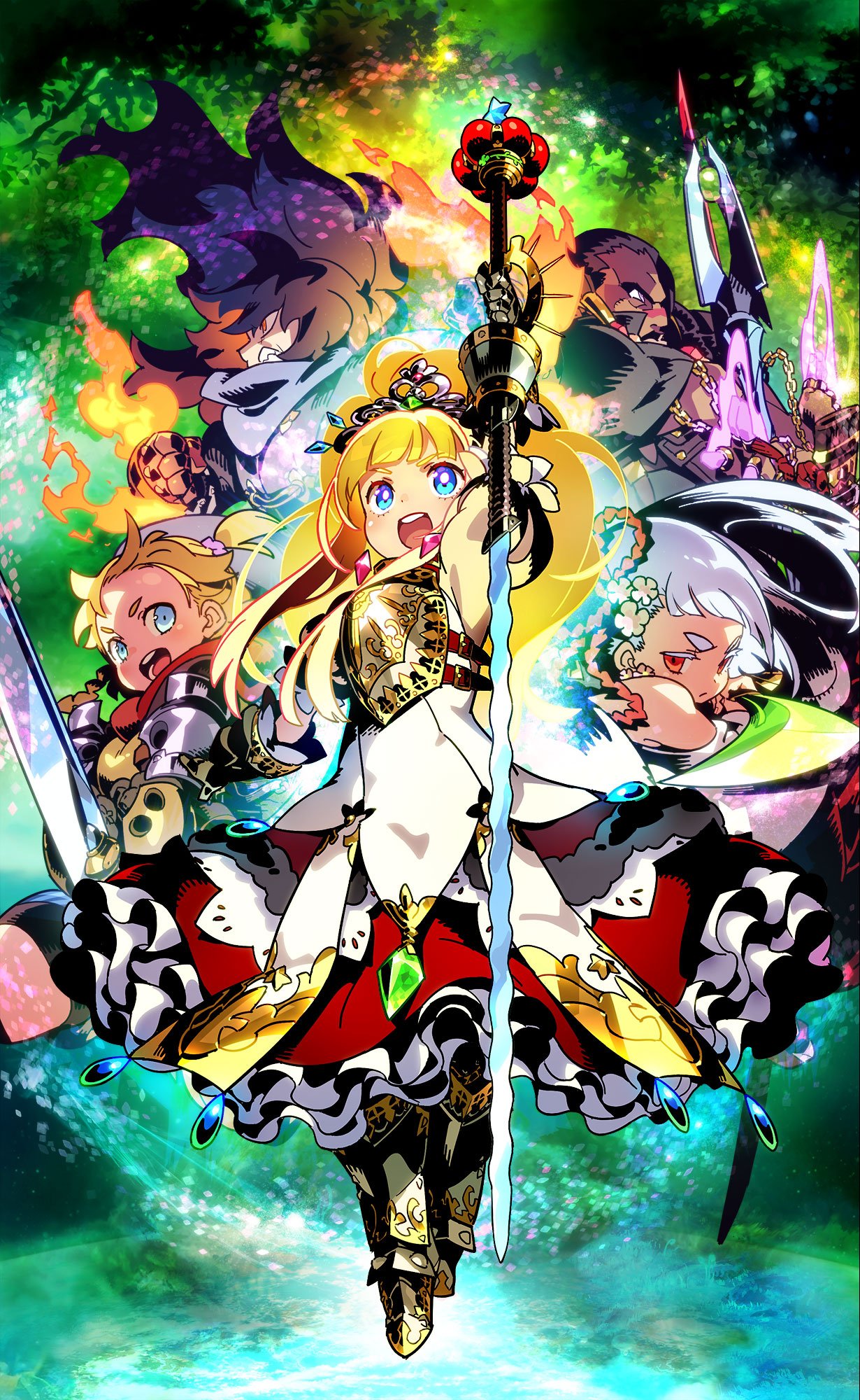 Etrian Odyssey Origins Collection to Release This June on the Switch and PC