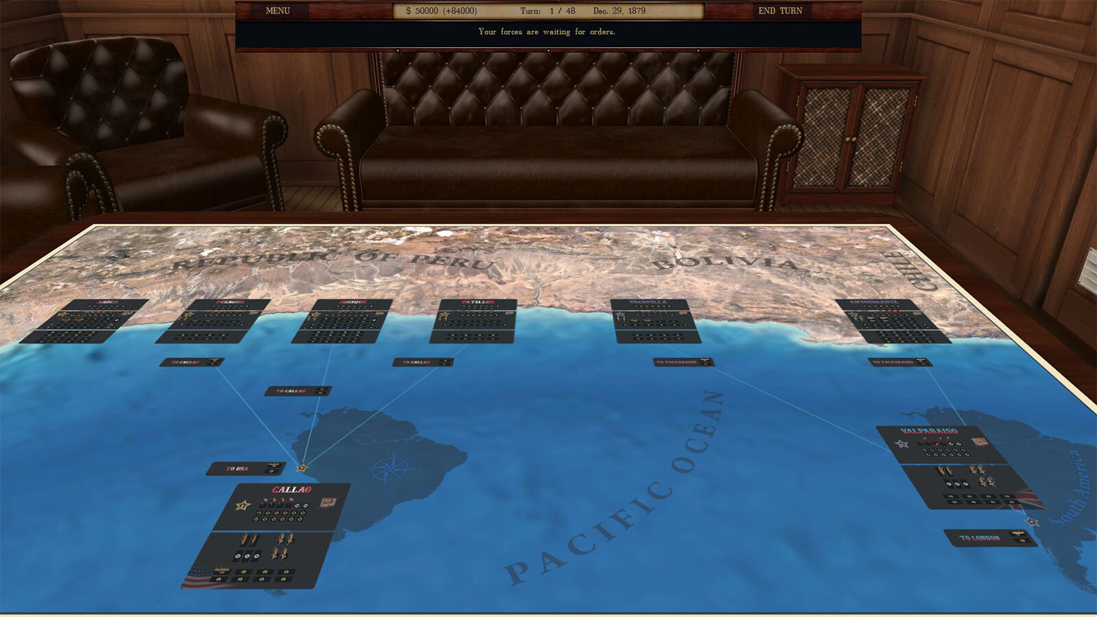Ironclads 2: War of the Pacific Steam Key for PC