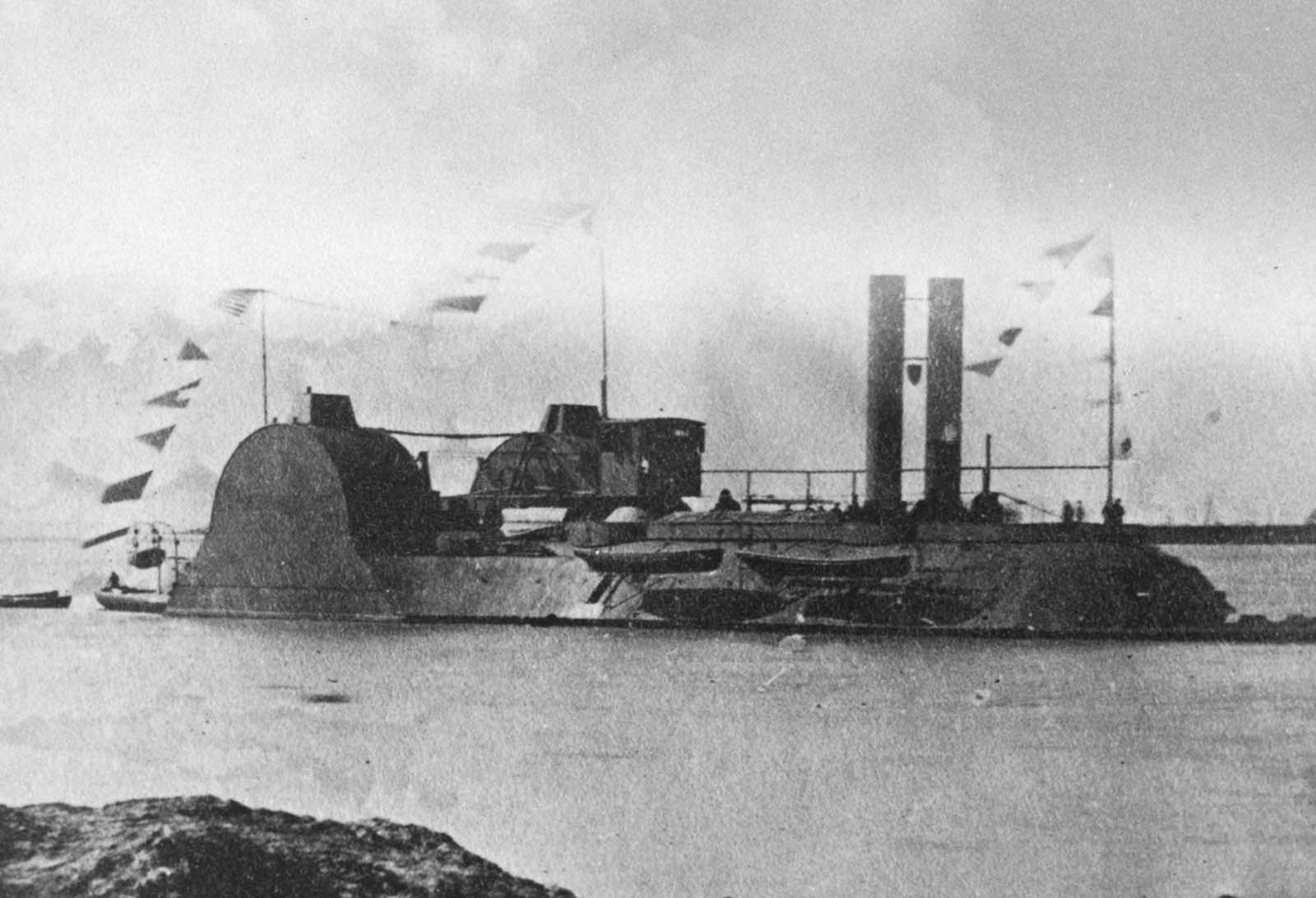 The Destructive Ironclad Ships Of The U.S. Civil War In Rare Photographs, 1861 1864 Historical Photo