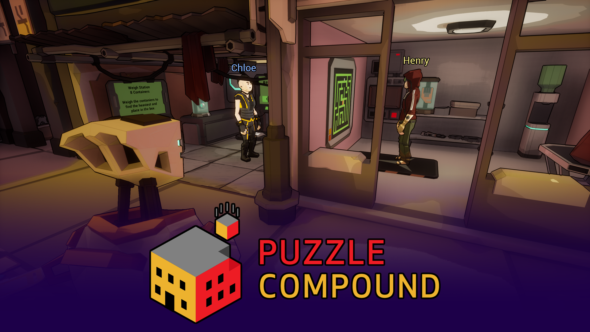 Puzzle Compound Coming Soon Games Store