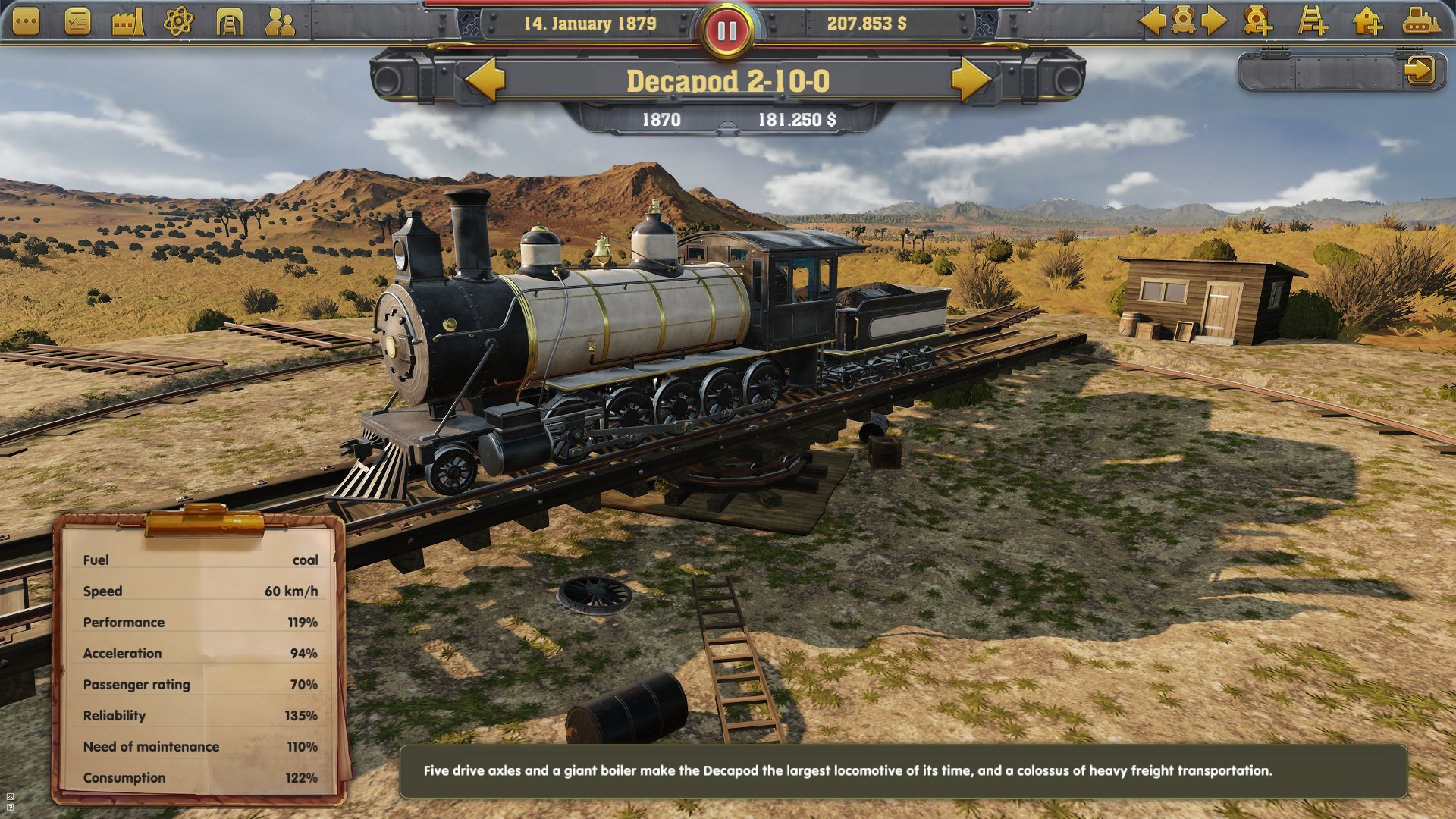 Railway Empire (PS4), Video Games
