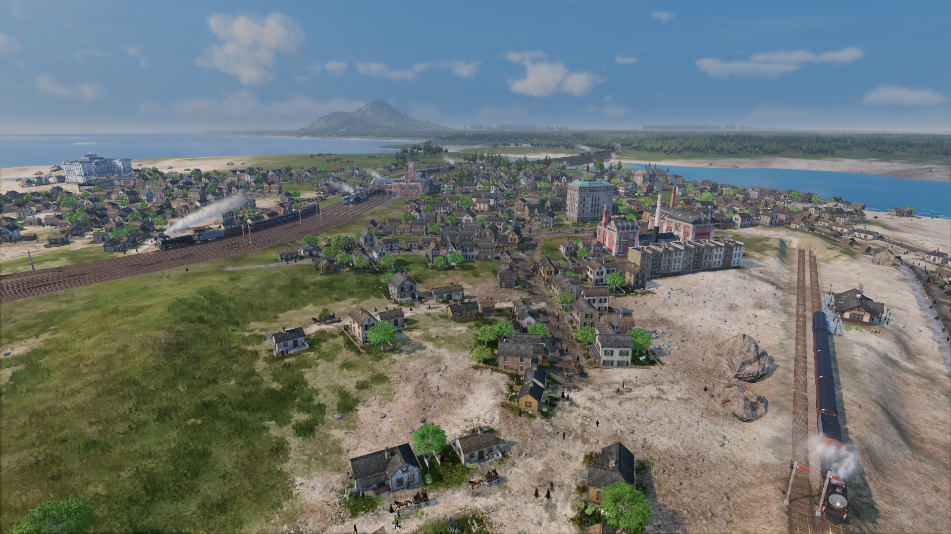 Railway Empire 2 rolls steam engines across two continents