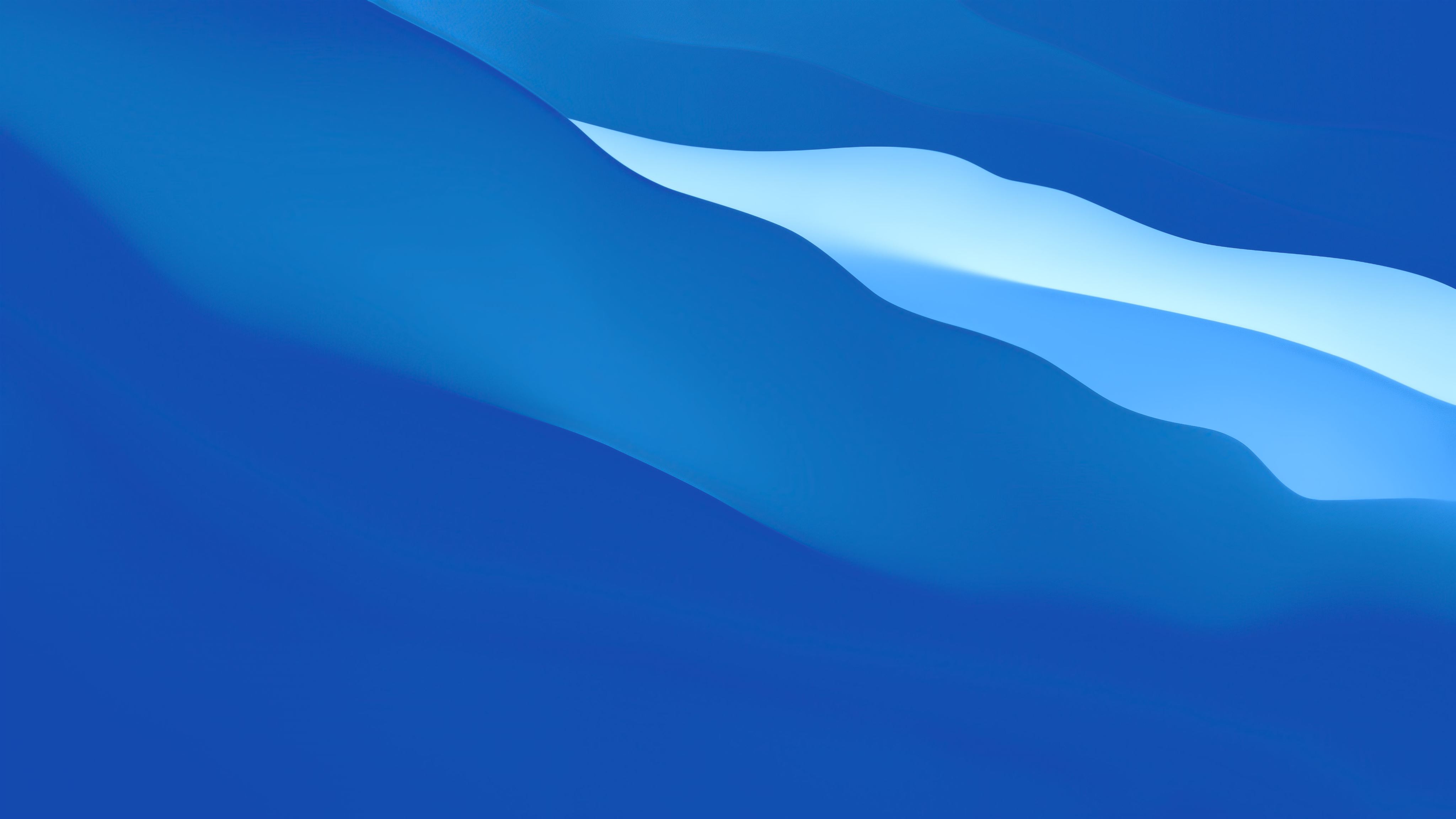 simple blue gradients abstract 8k MacBook Air Wallpaper Download