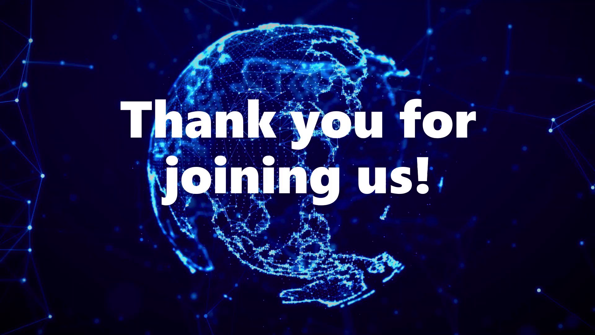 G P's A Wrap! Thank You To All Our Speakers, Moderators, Sponsors, And Participants For Making #PANGEO2021 A Huge Success!