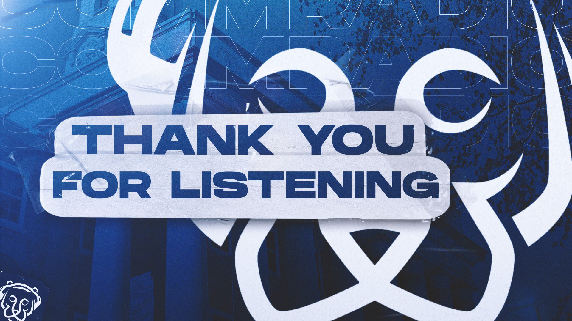 Penn State CommRadio and its members want to thank you for listening and following our content all year long. Our team's dedication to the station was unmatched. Congratulations to