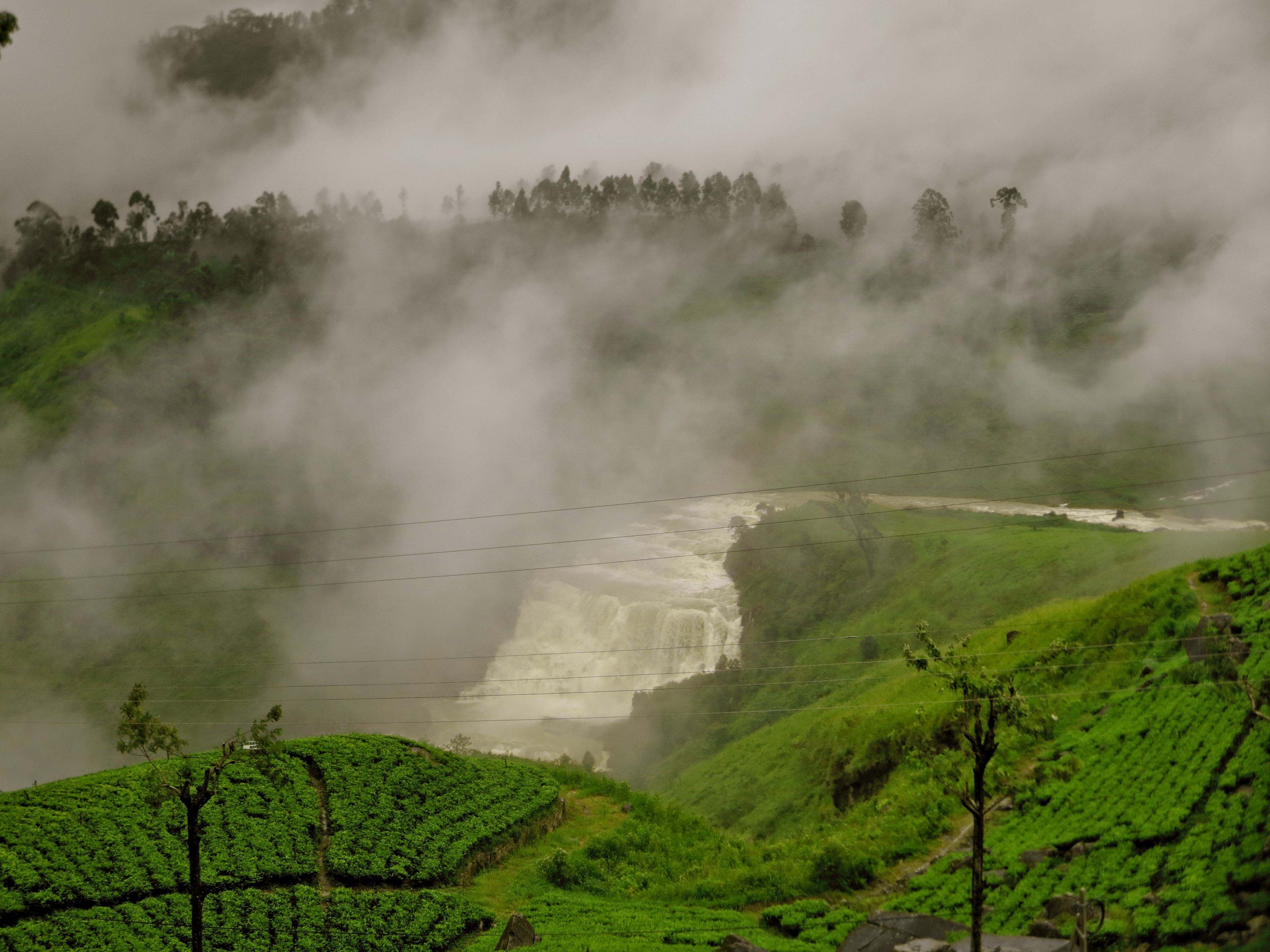 In Photo: Chugging up Sri Lanka's Hill Country. The Shooting Star