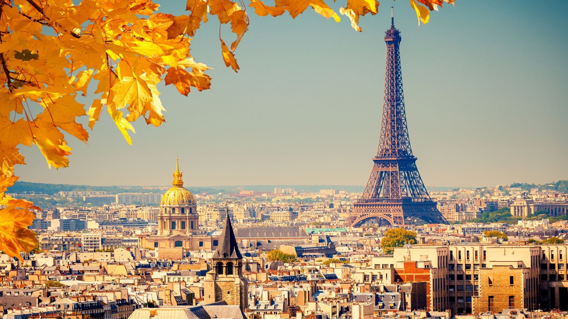 Paris City Wallpaper