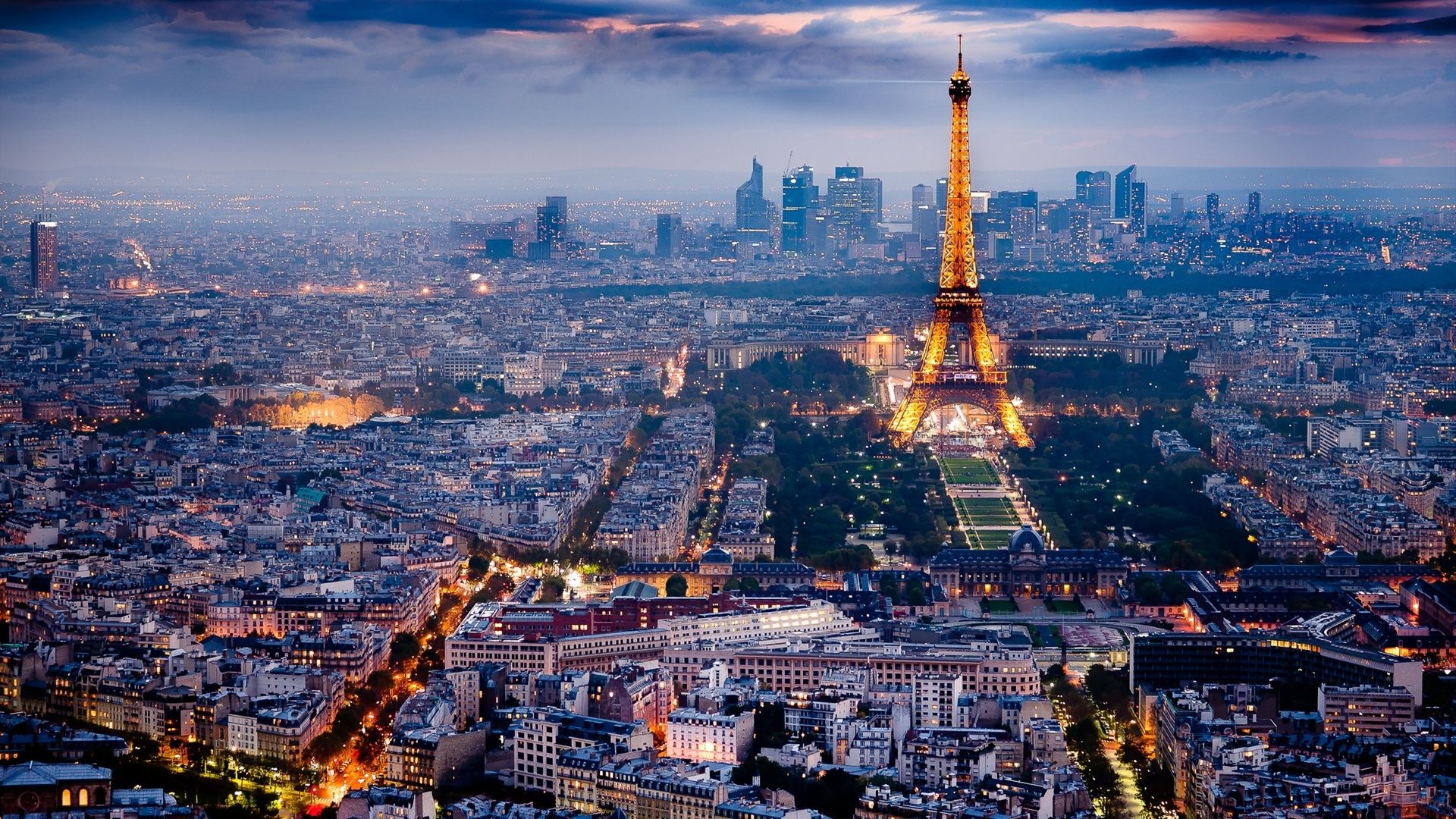 Paris City Wallpaper