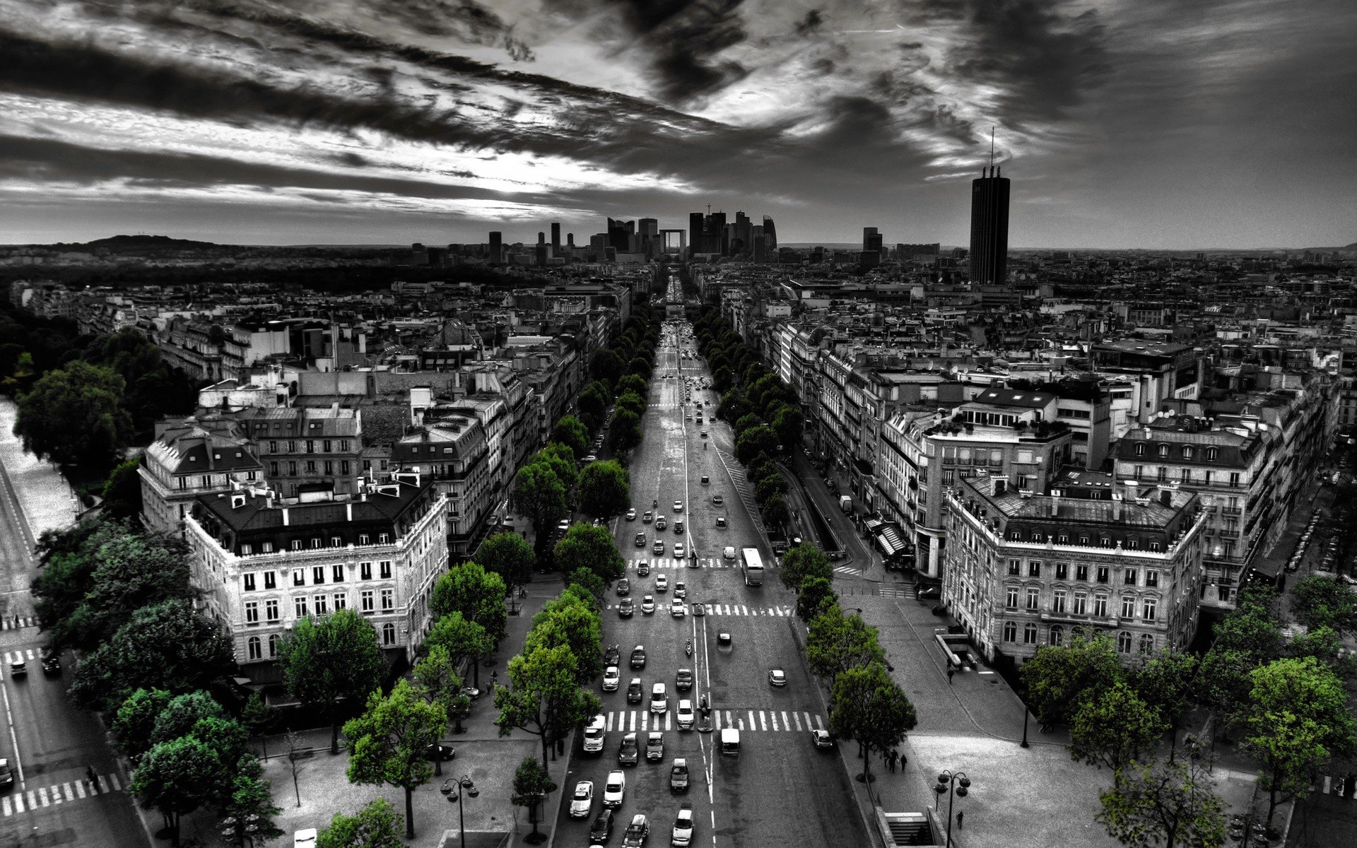 Paris, France, City HD Wallpaper / Desktop and Mobile Image & Photo