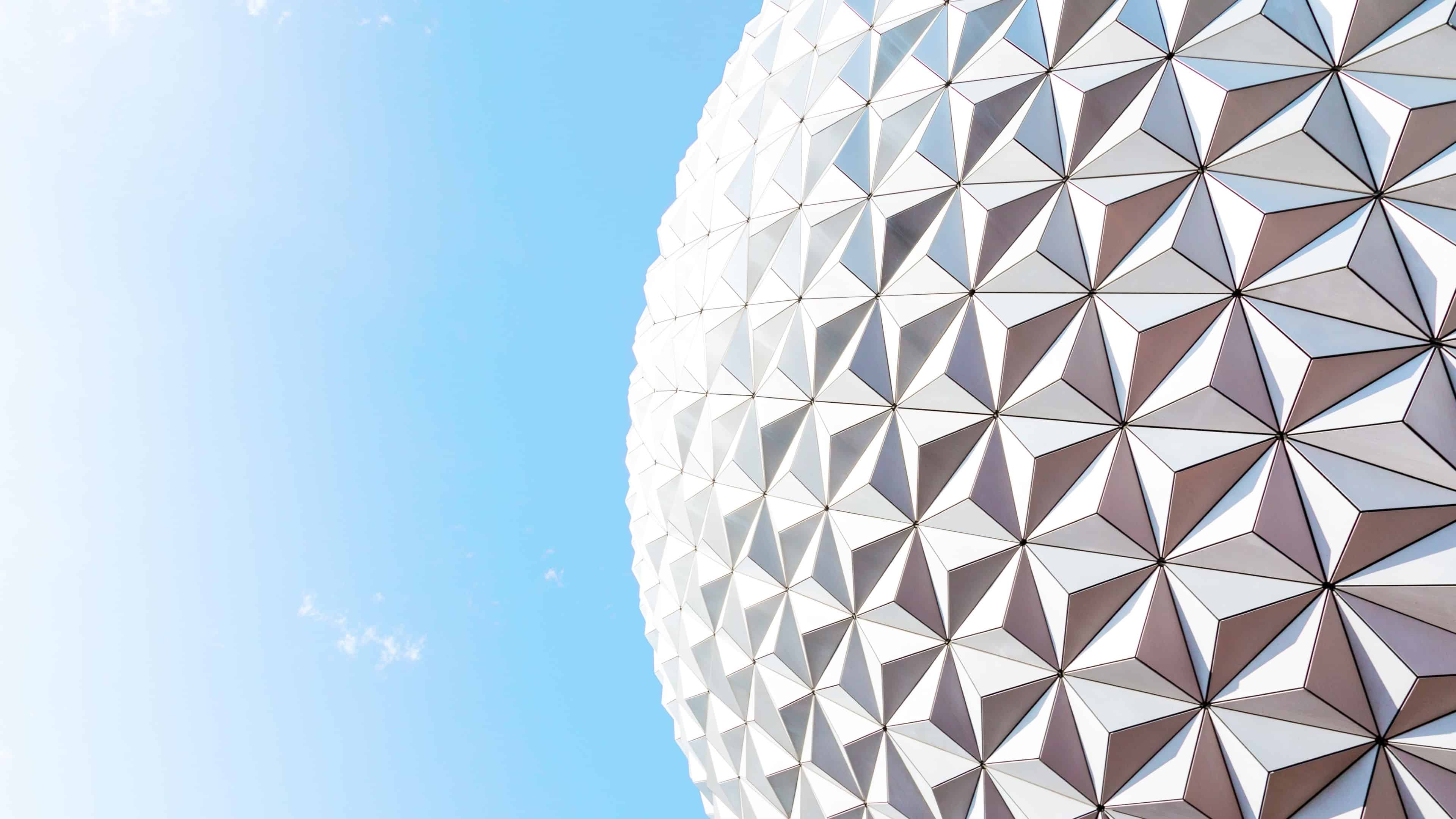Walt Disney World Epcot Center Florida United States UHD 4K Wallpaper