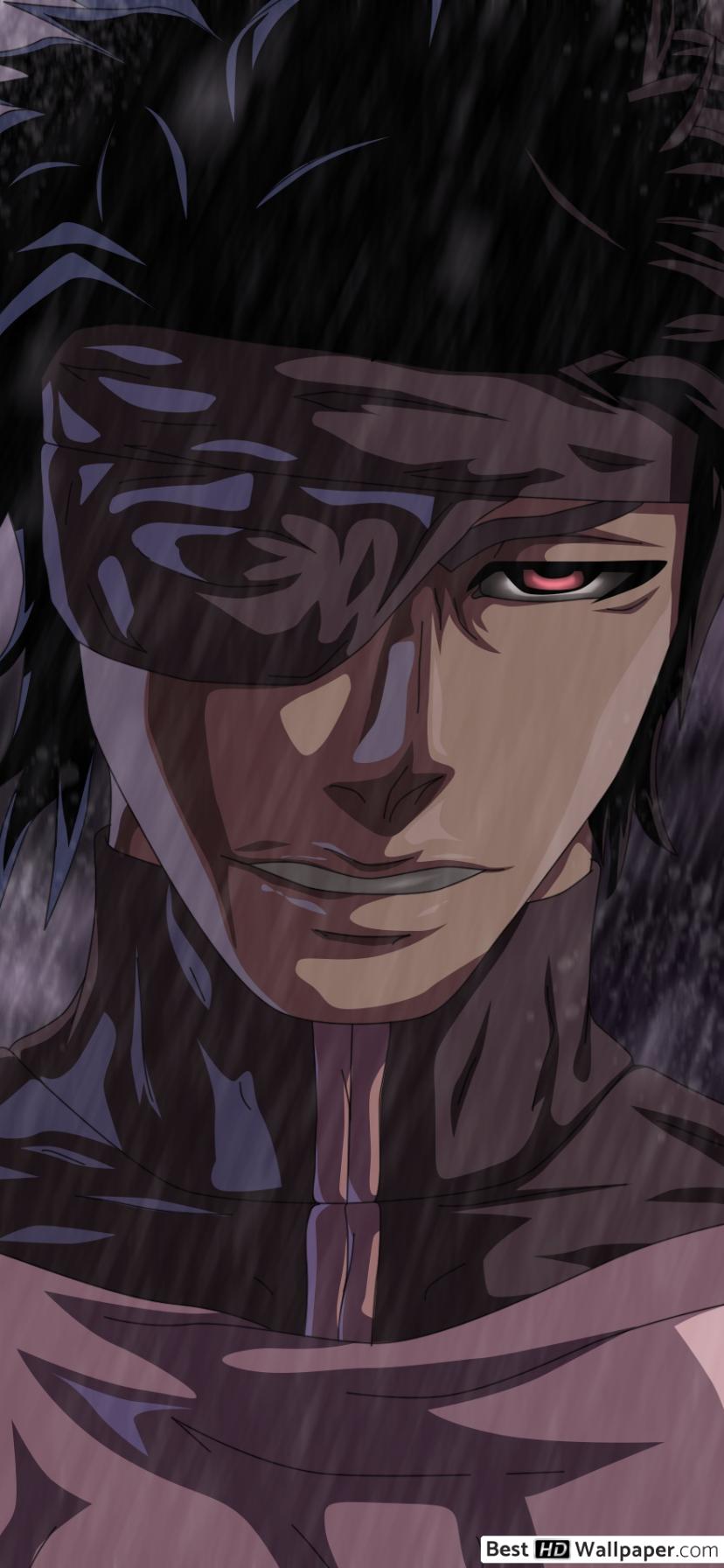 Sosuke Aizen iPhone Wallpaper