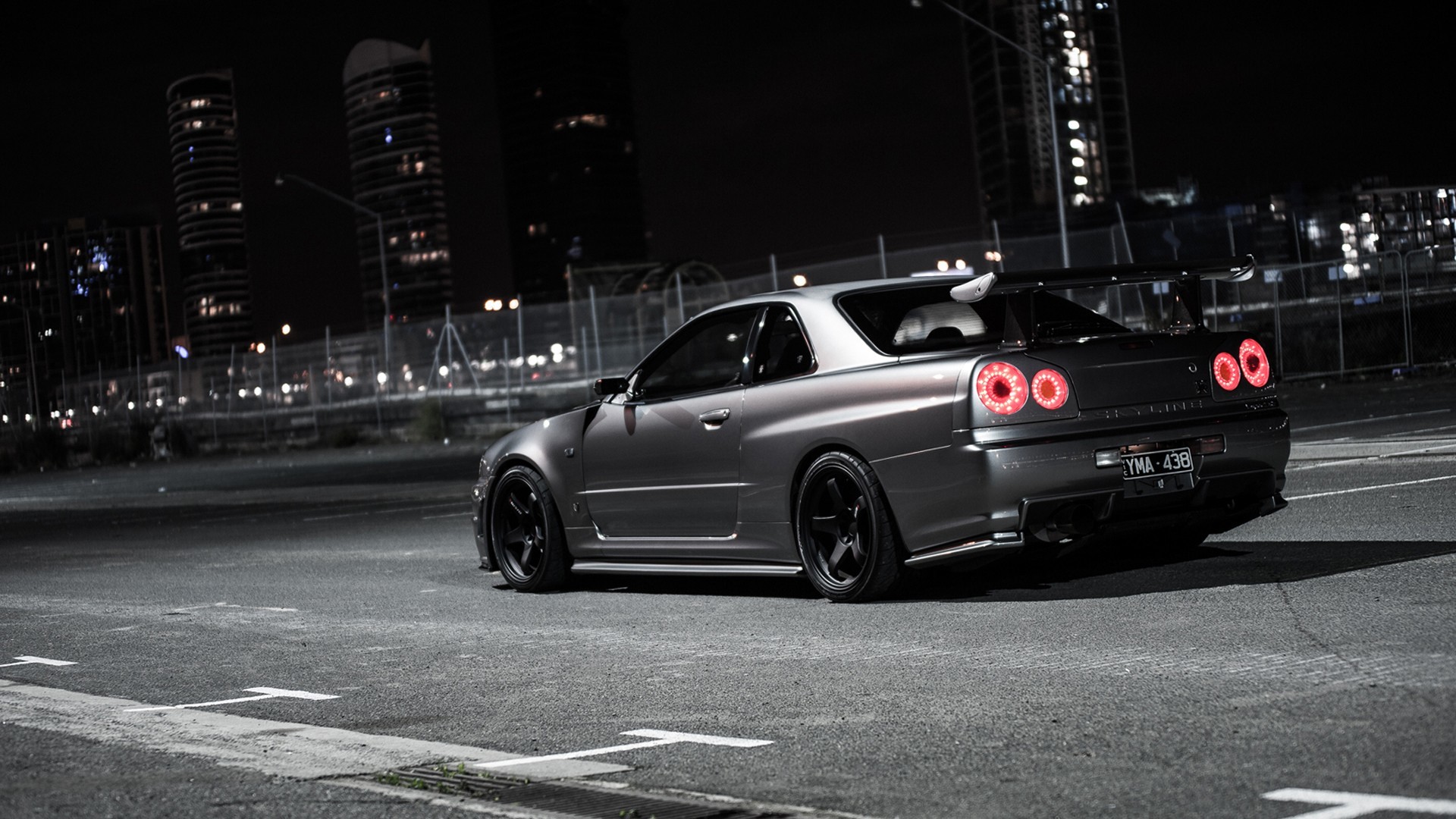 Nissan Skyline GT R R34 Night Â Holy Drift