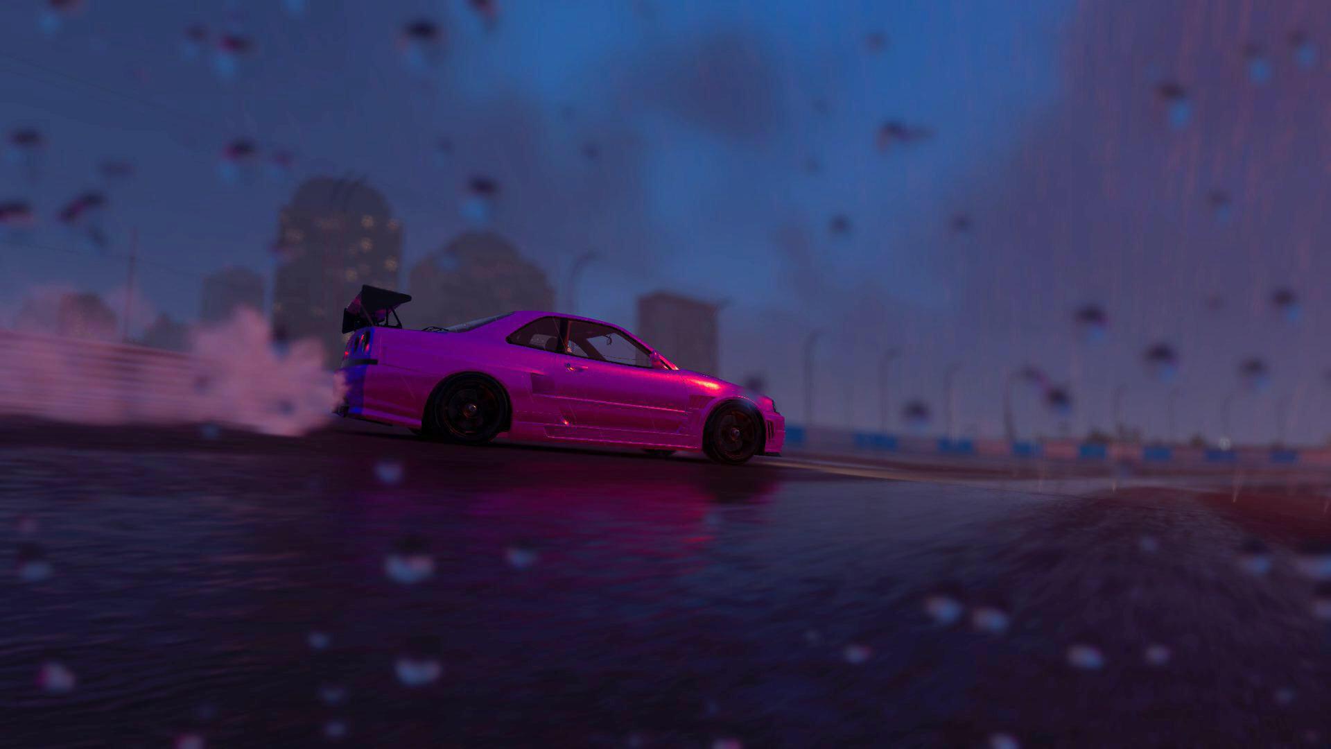 Drifting With R34, R The_Crew
