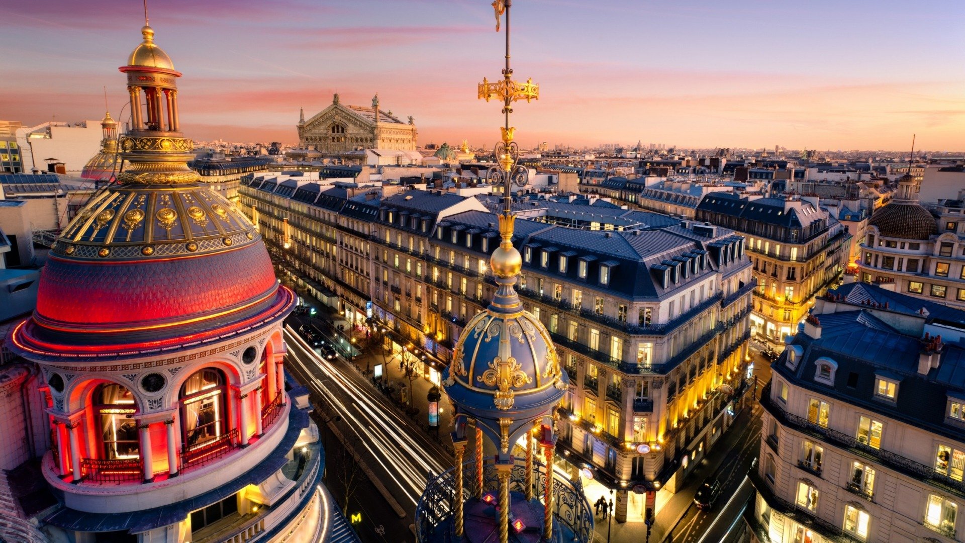 Paris City Beautiful Place HD wallpaper